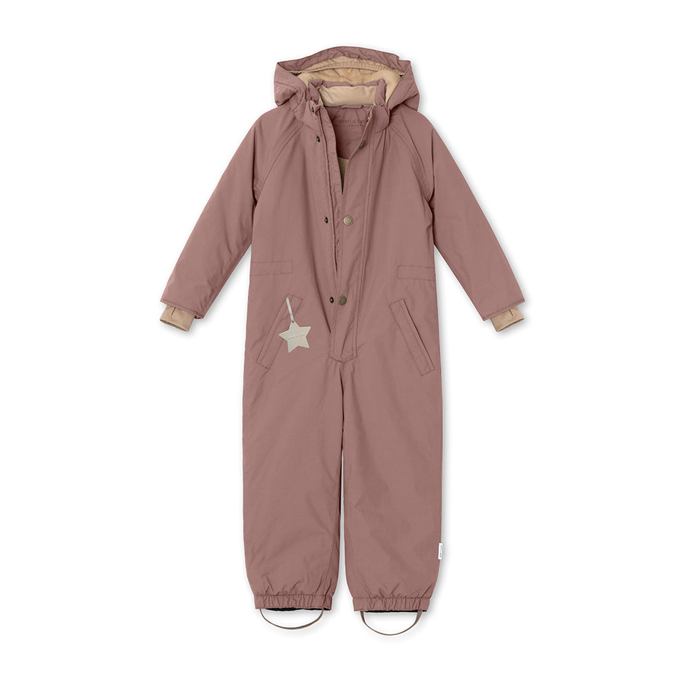 MATWANNI fleece lined snowsuit. GRS for kids - 10-year guarantee