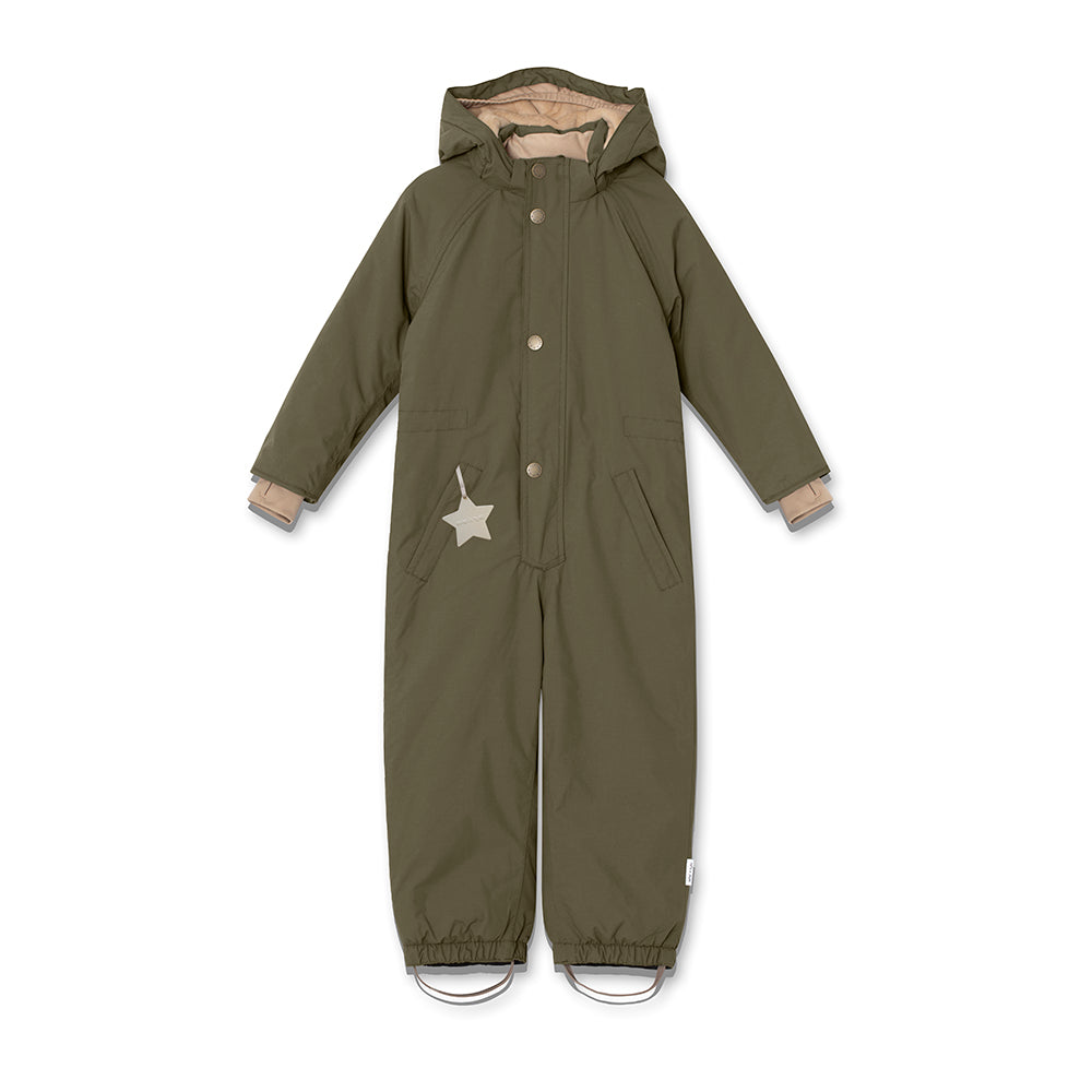 MATWISTI fleece lined snowsuit. GRS