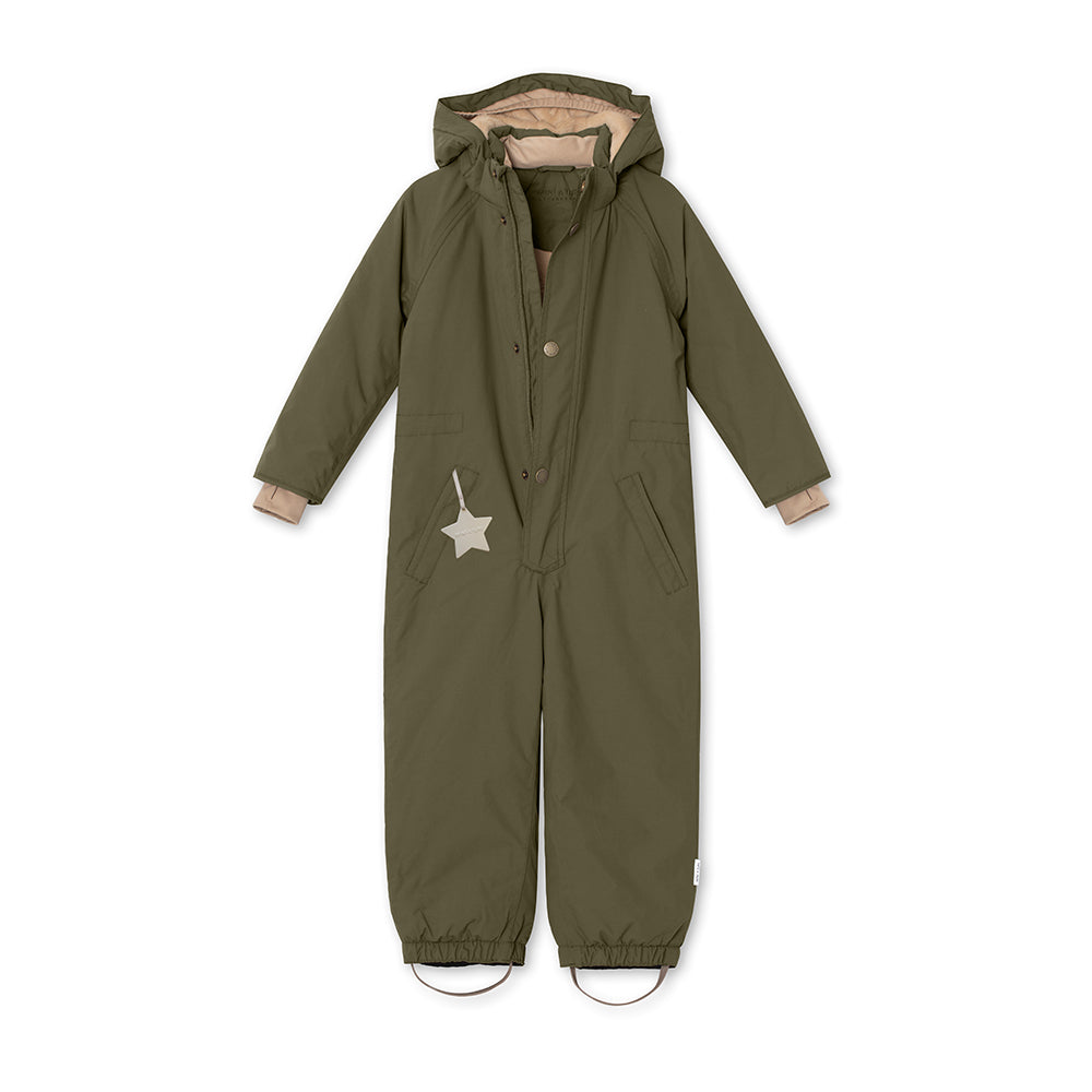 MATWANNI fleece lined snowsuit. GRS for kids - 10-year guarantee