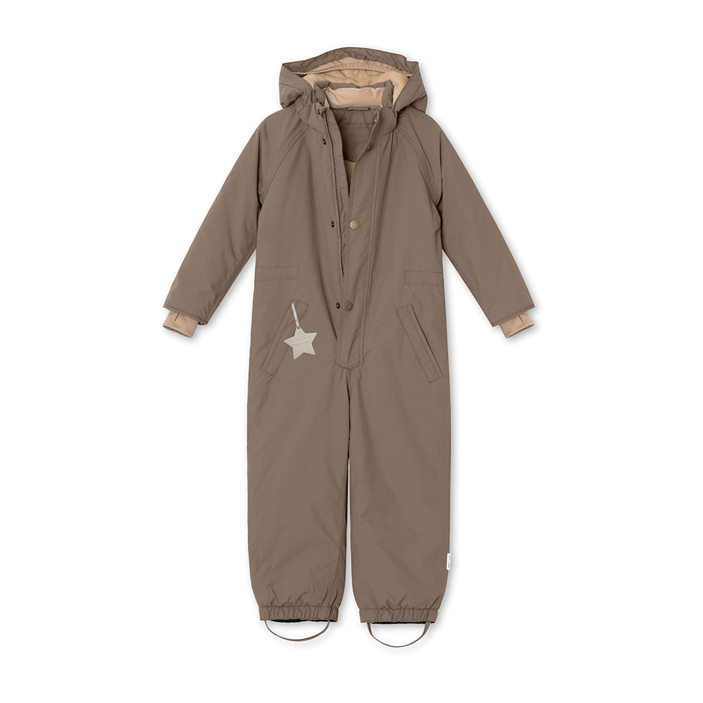 MATWANNI fleece lined snowsuit. GRS for kids - 10-year guarantee