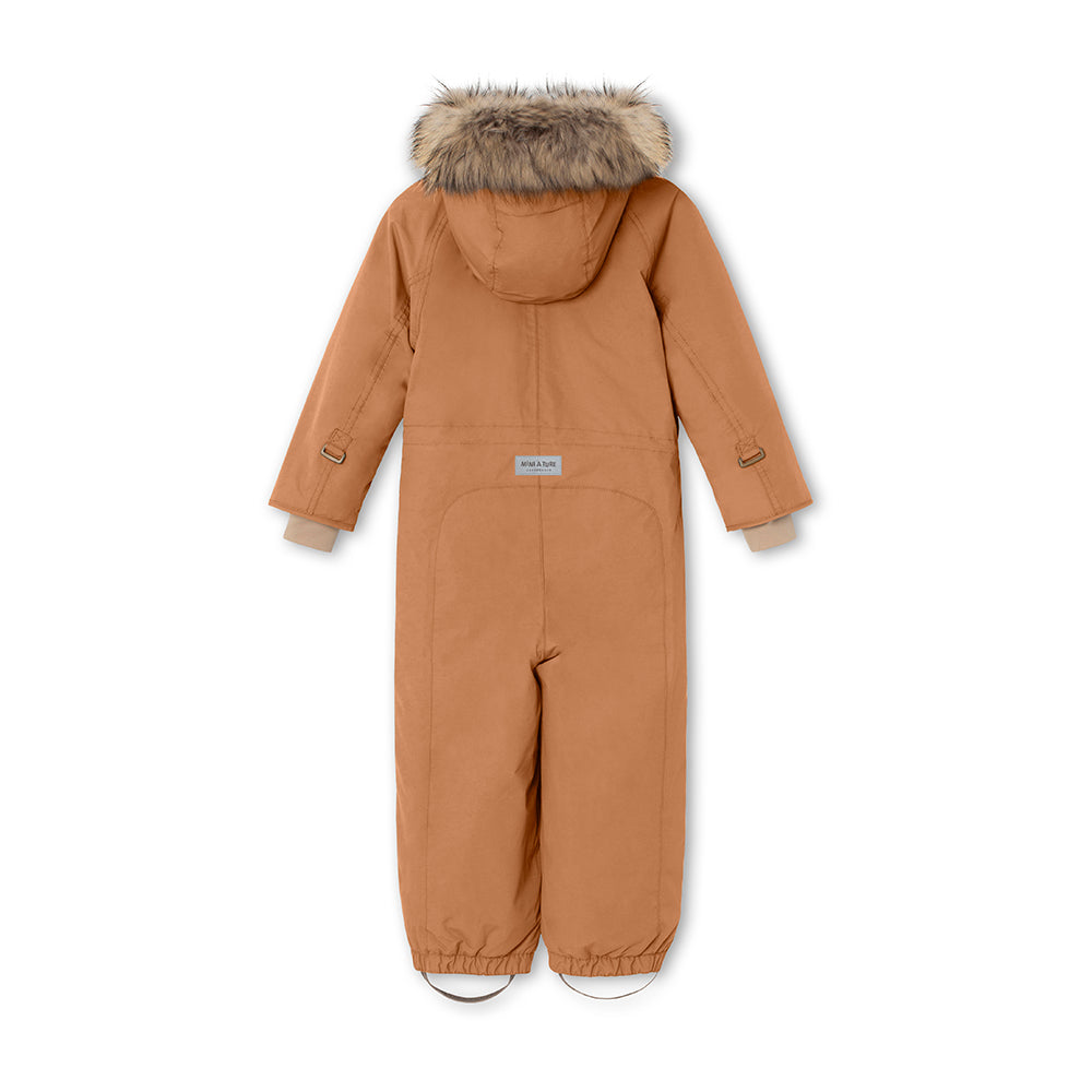 MATWANNI fleece lined snowsuit fur. GRS