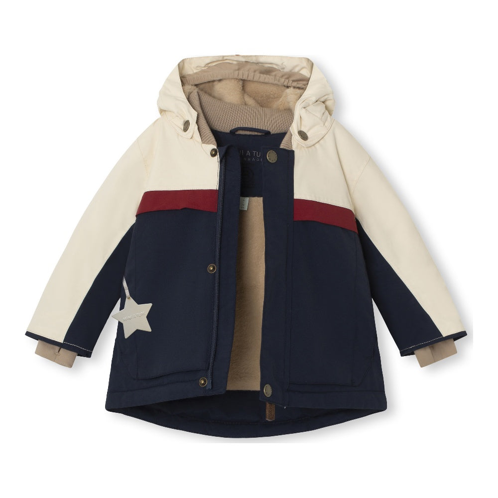MATWALDO Winterjacke in Color-Blocking
