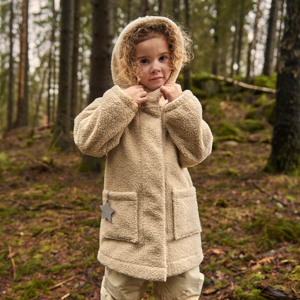 MATCAYKAS sherpa jacket. GRS