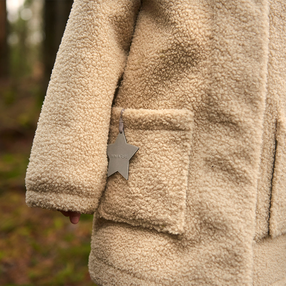 MATCAYKAS sherpa jacket. GRS