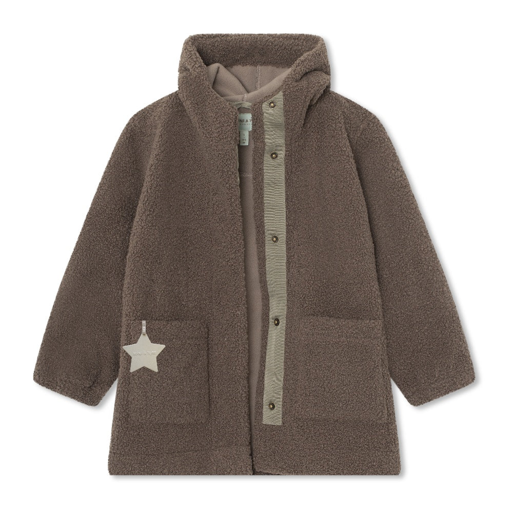 MATCAYKAS sherpa jacket. GRS