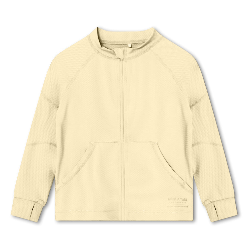 MATGIUSEPPE UV zip through sweatshirt. GRS
