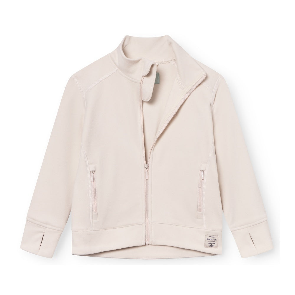 MATBERKAN fleece zip jacket. GRS