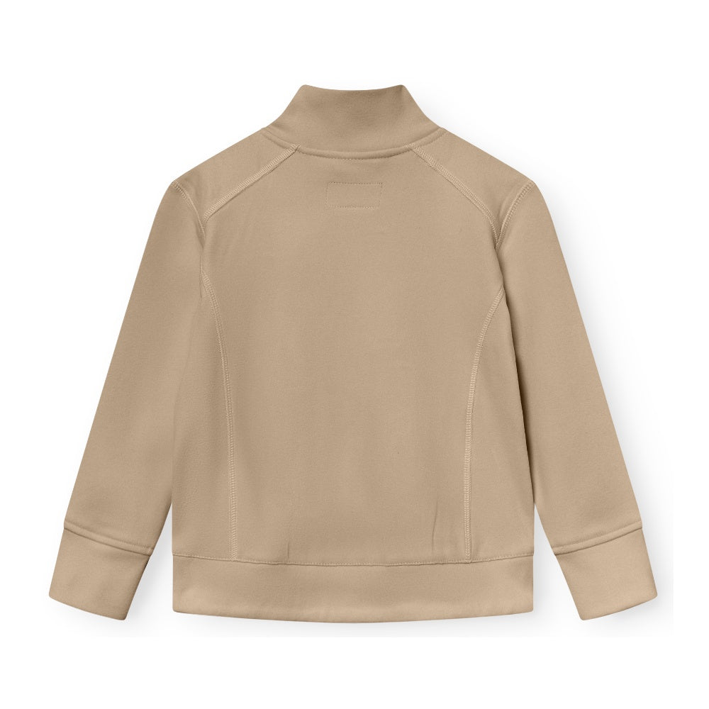MATBERKAN fleece zip jacket. GRS