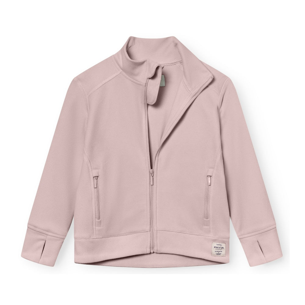 MATBERKAN fleece zip jacket. GRS
