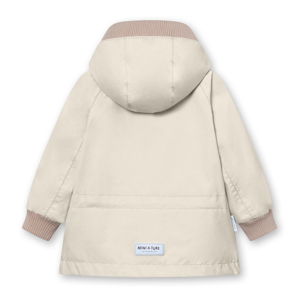 MATWALLY fleece lined spring jacket. GRS