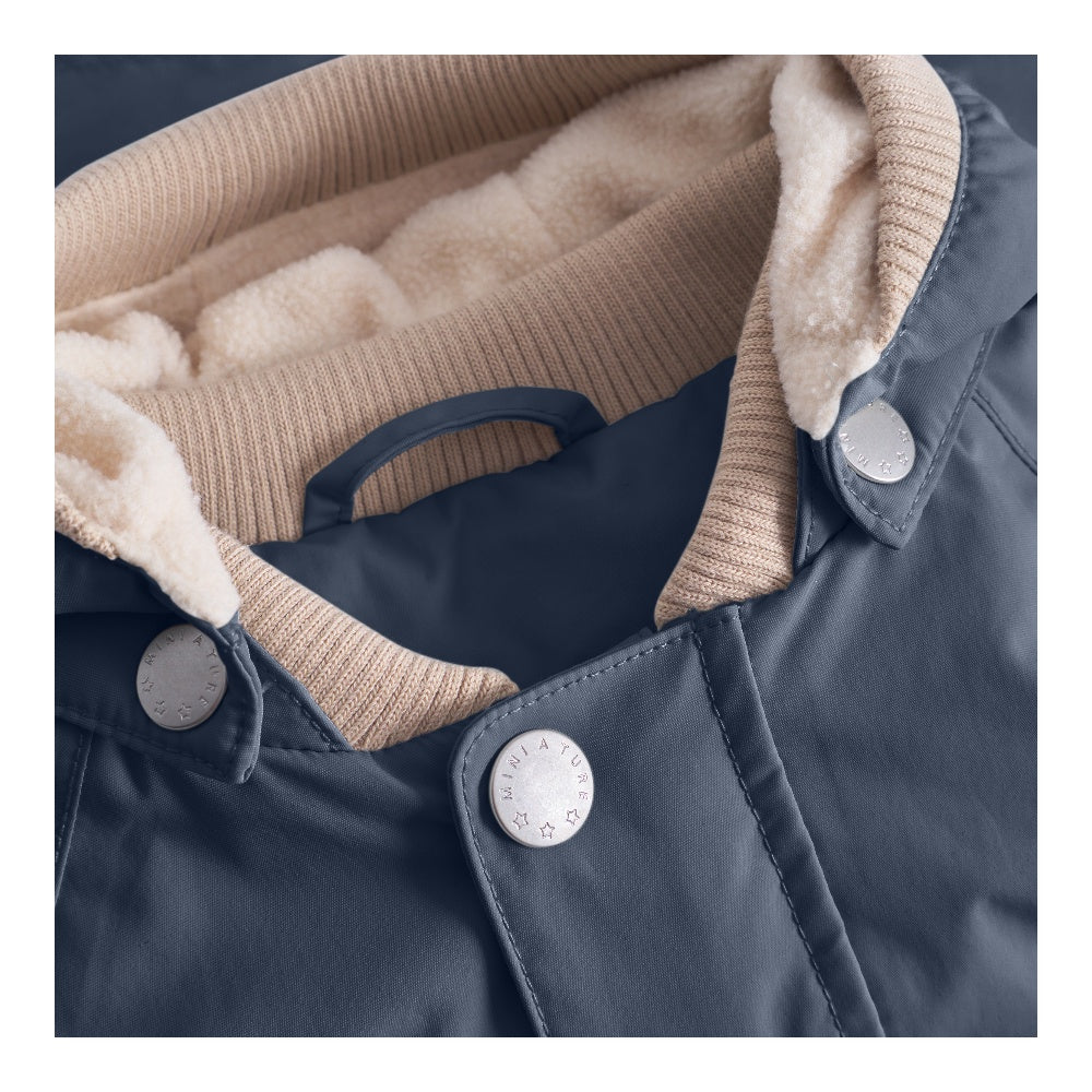 MATWALLY fleece lined spring jacket. GRS