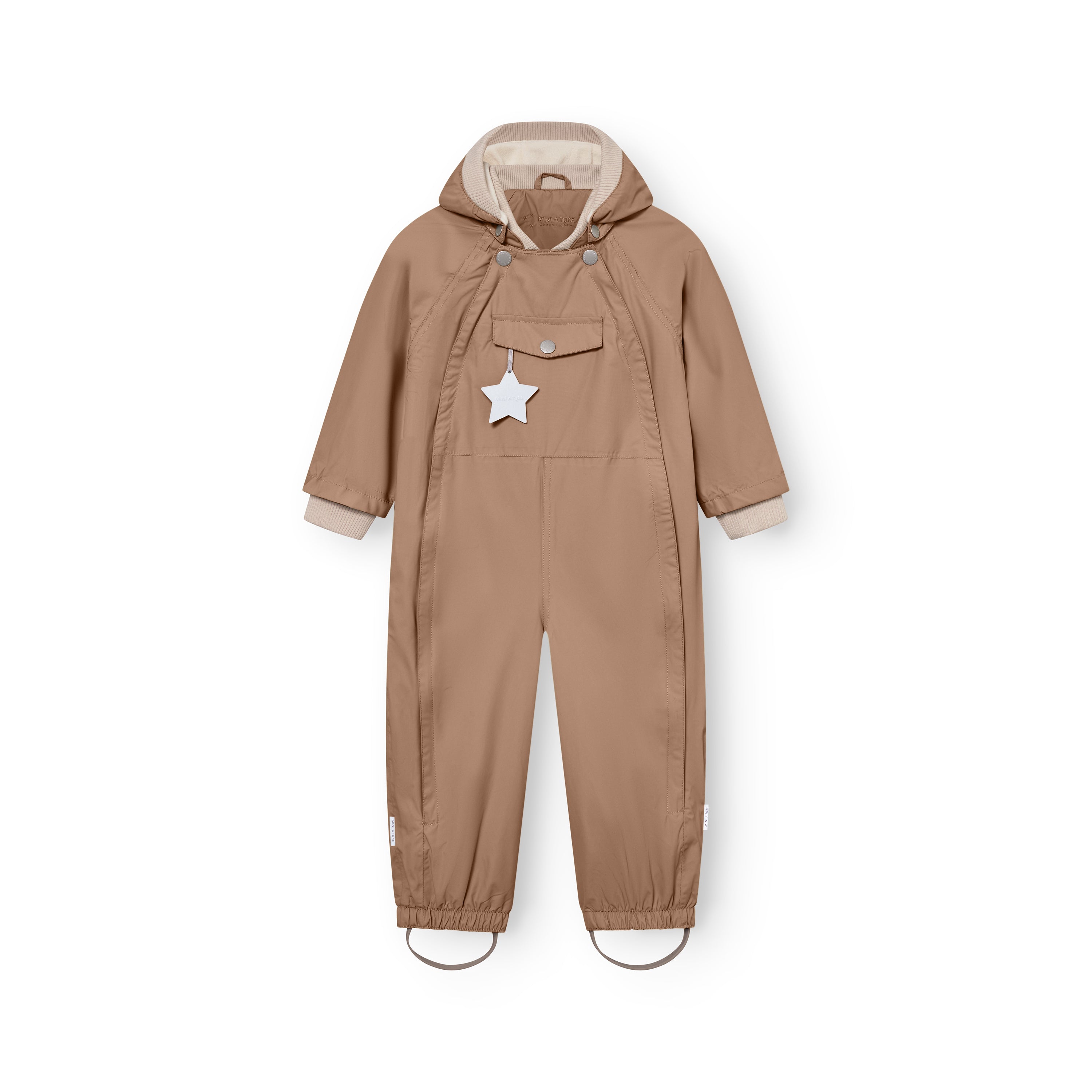 MINI A TURE WISTI SNOWSUIT スチールグレー（Wisti Snowsuit
