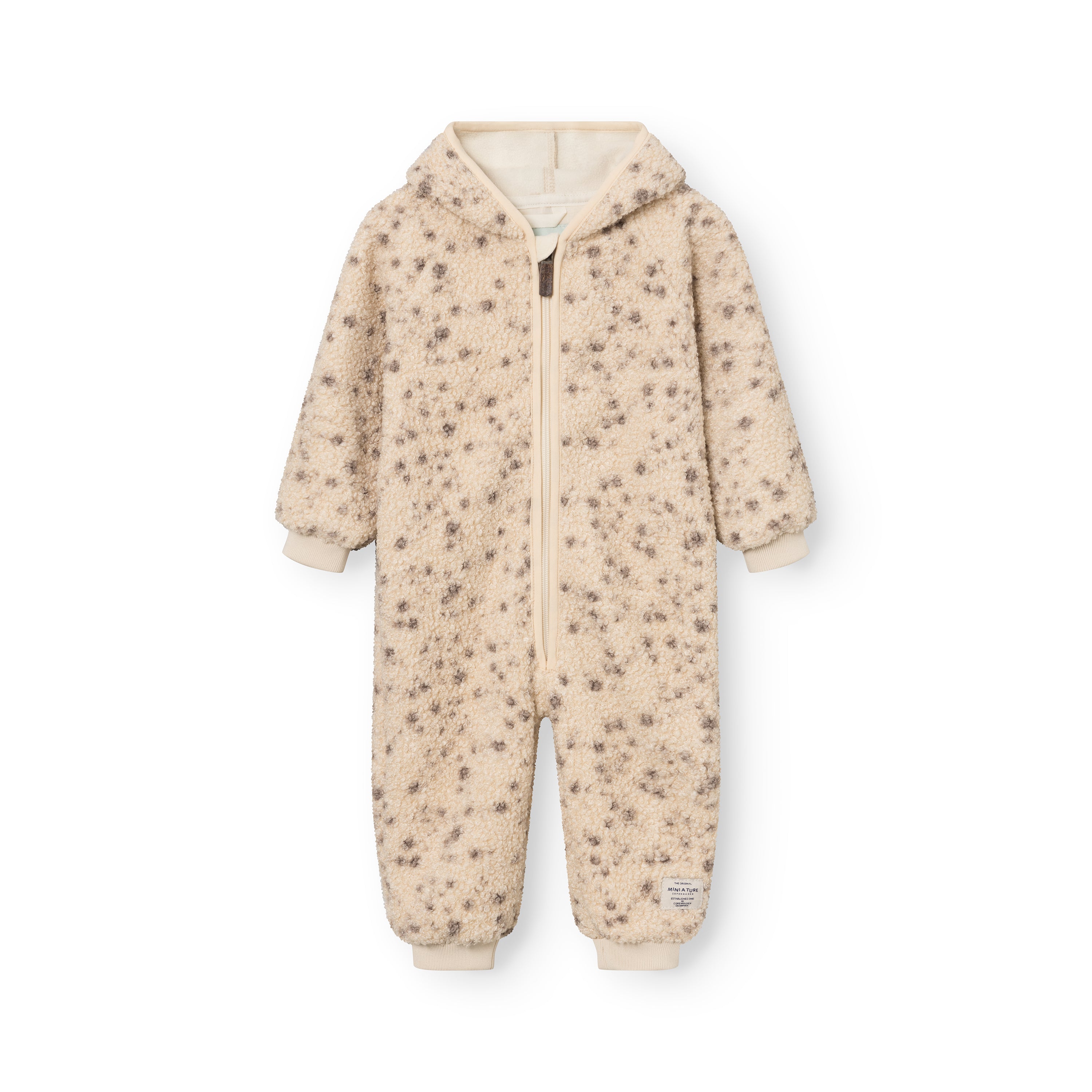 MATADEL teddyfleece jumpsuit. GRS