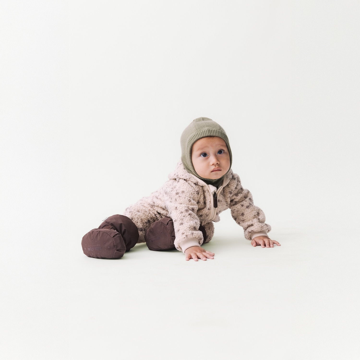 MATADEL teddyfleece jumpsuit. GRS