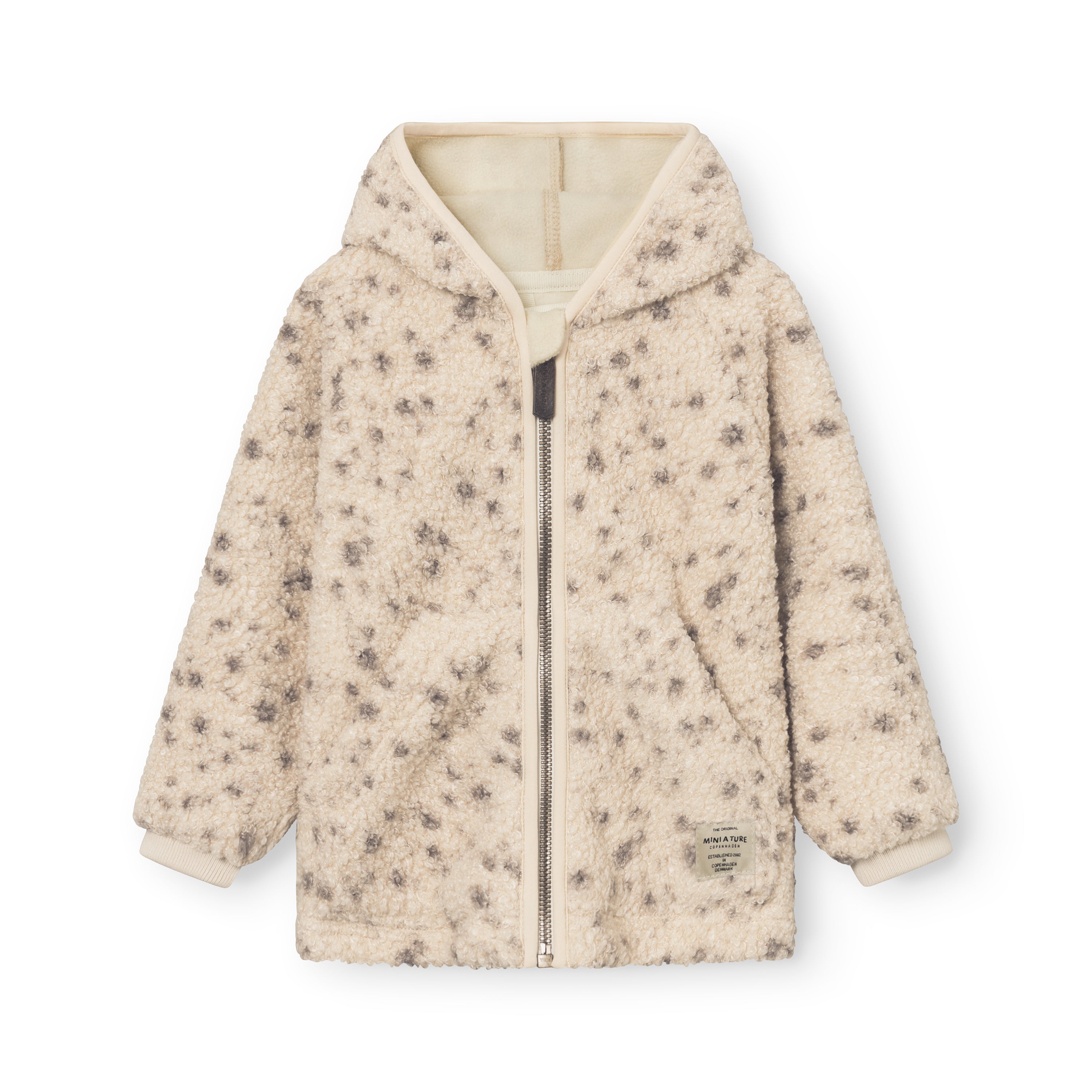 MATLIFF Teddyfleece-Jacke. GRS