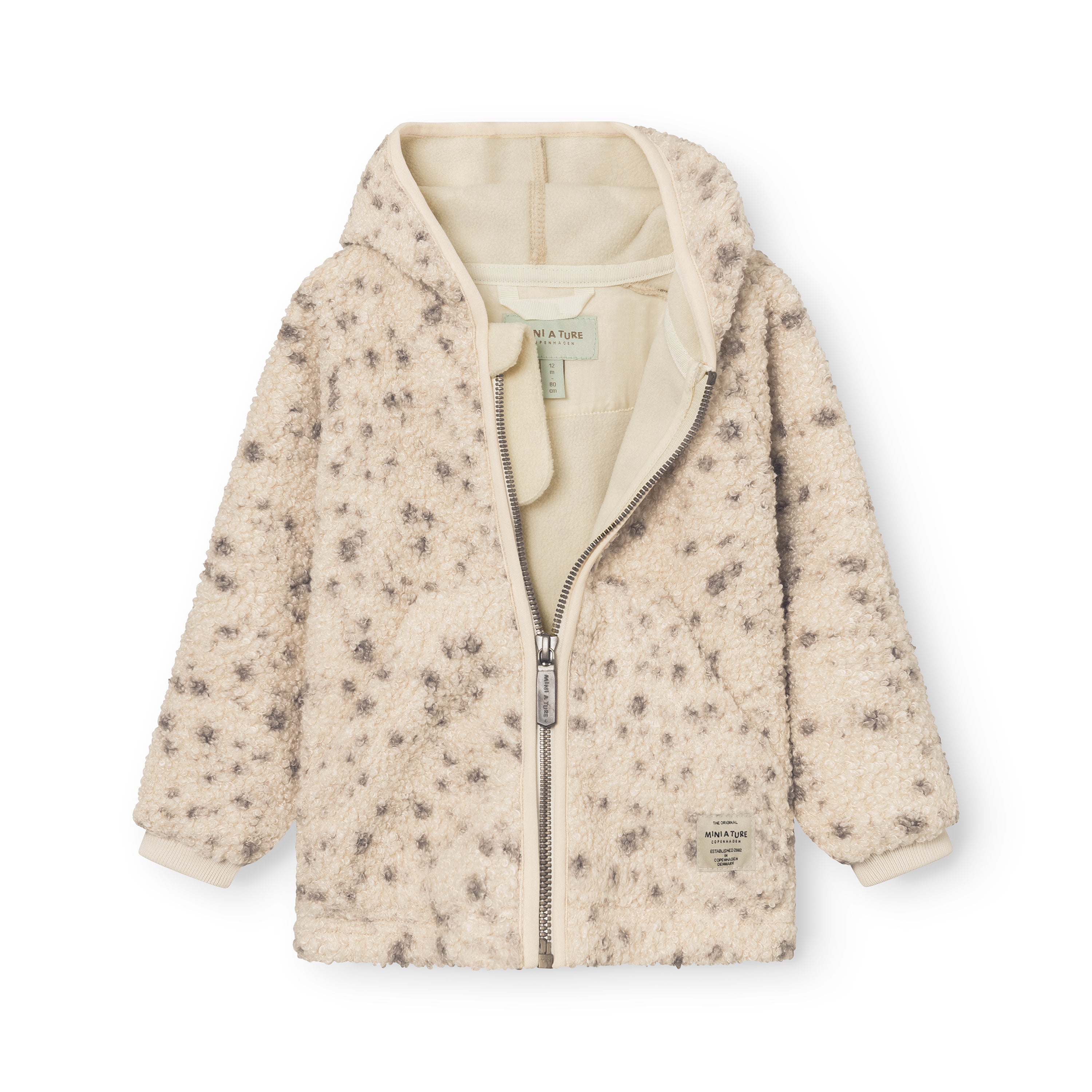 MATLIFF Teddyfleece-Jacke. GRS