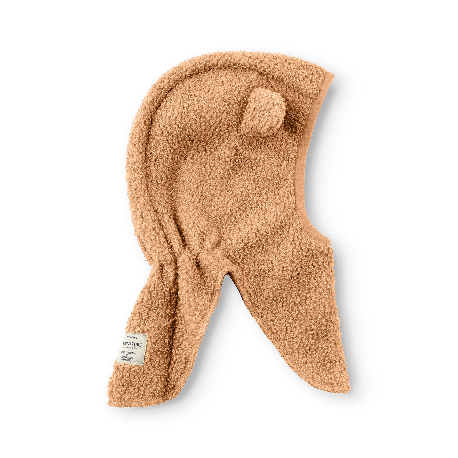 MATJEFFI Teddyfleece-Schlupfmütze. GRS