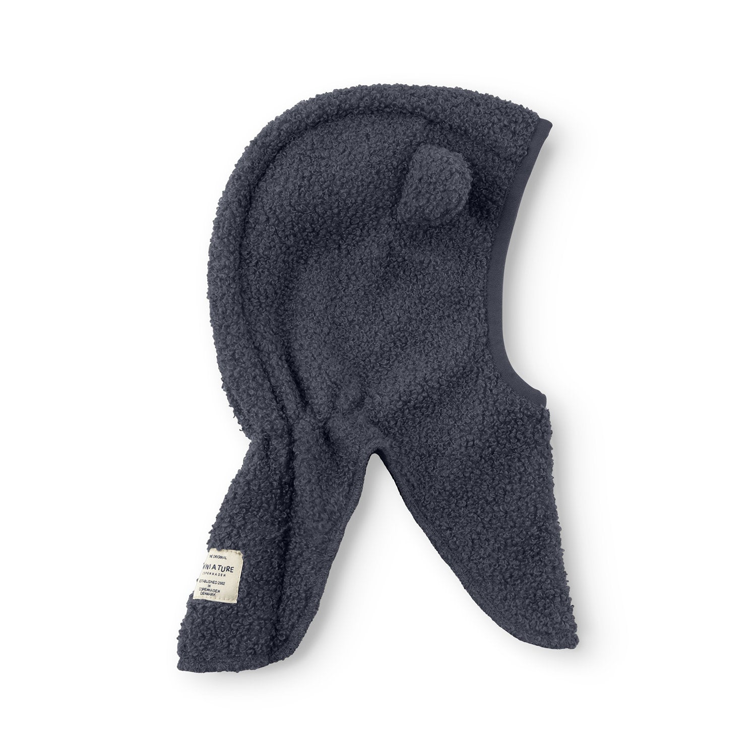 MATJEFFI Teddyfleece-Schlupfmütze. GRS