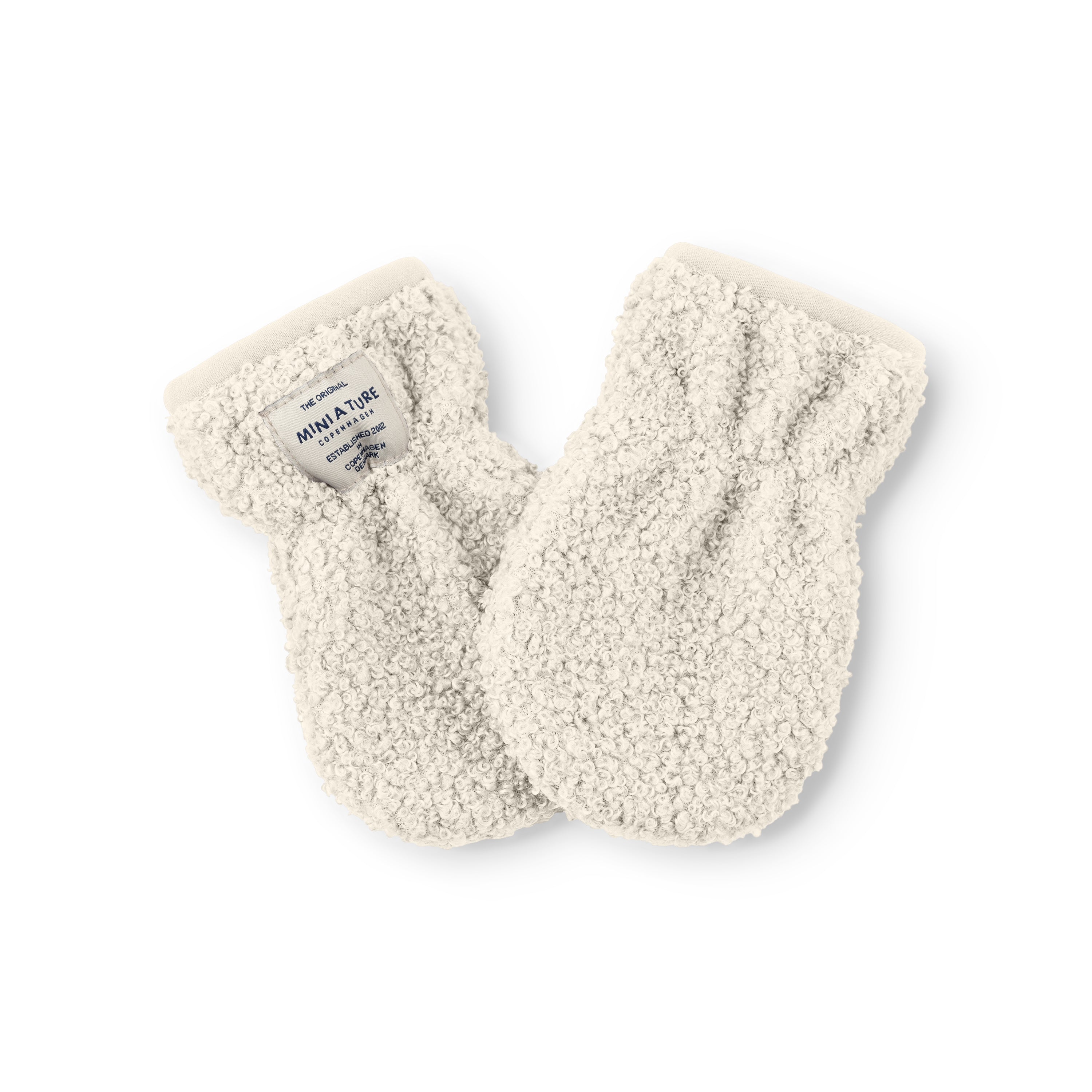 MATWOLMER Teddyfleece-Fäustlinge. GRS