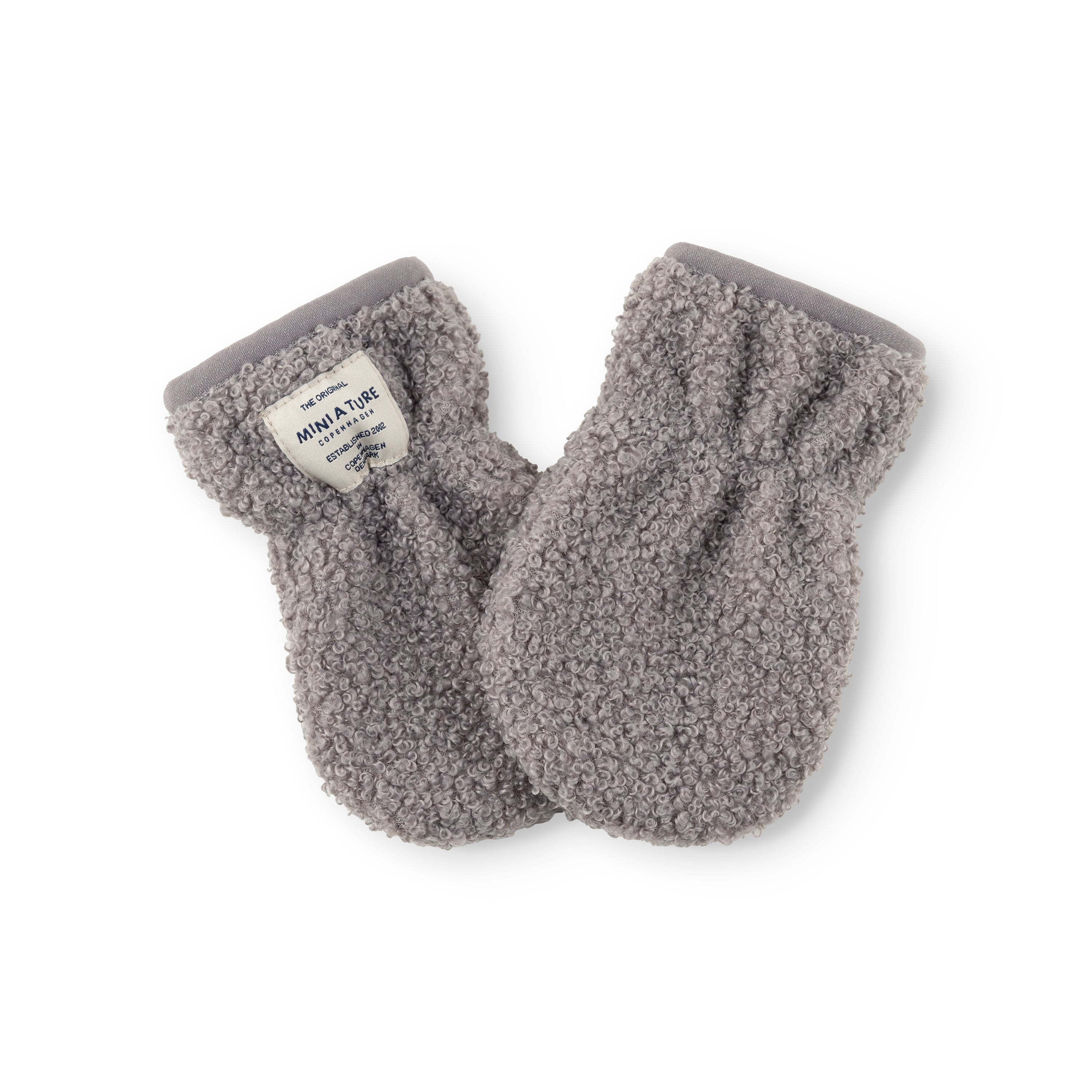 MATWOLMER Teddyfleece-Fäustlinge. GRS