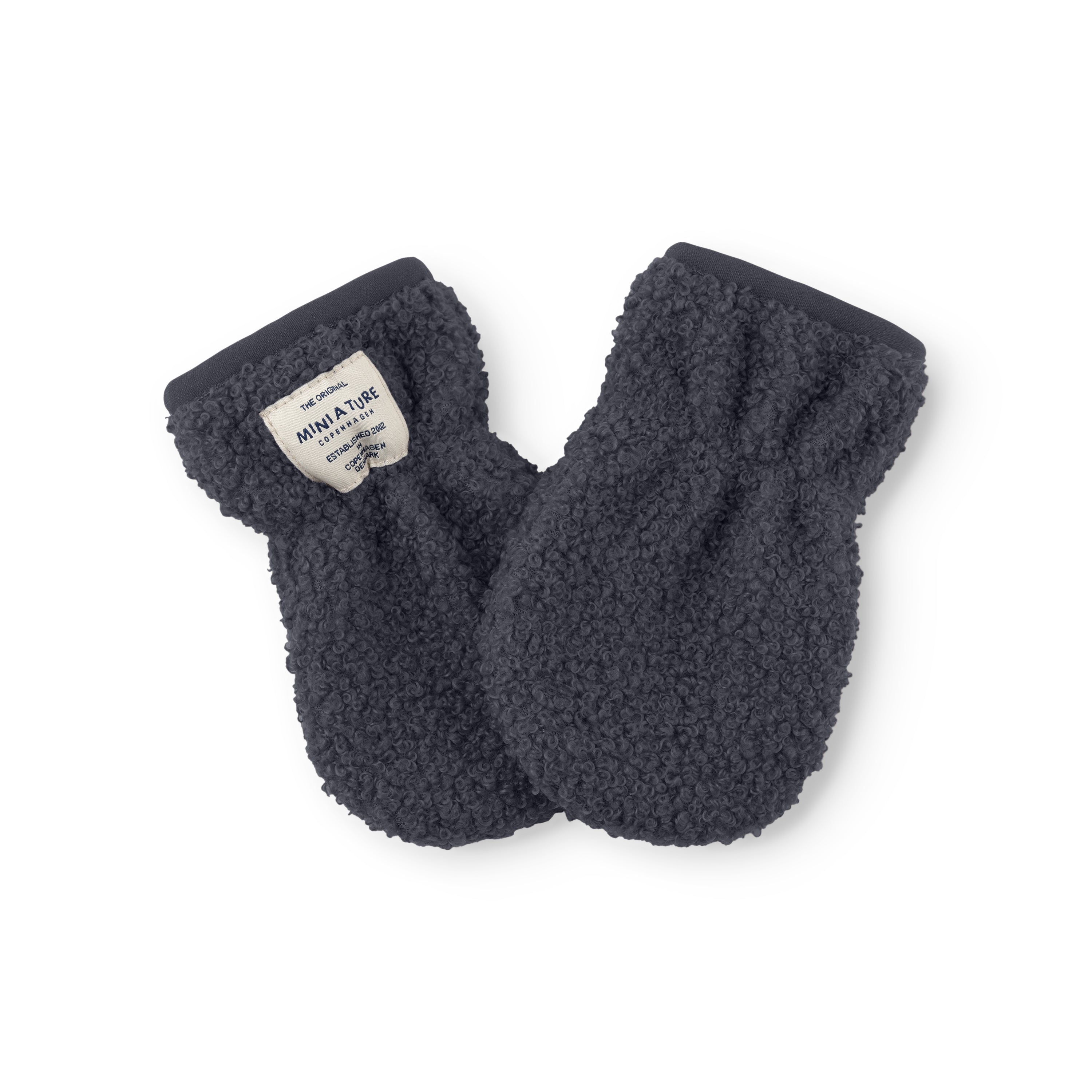 MATWOLMER Teddyfleece-Fäustlinge. GRS