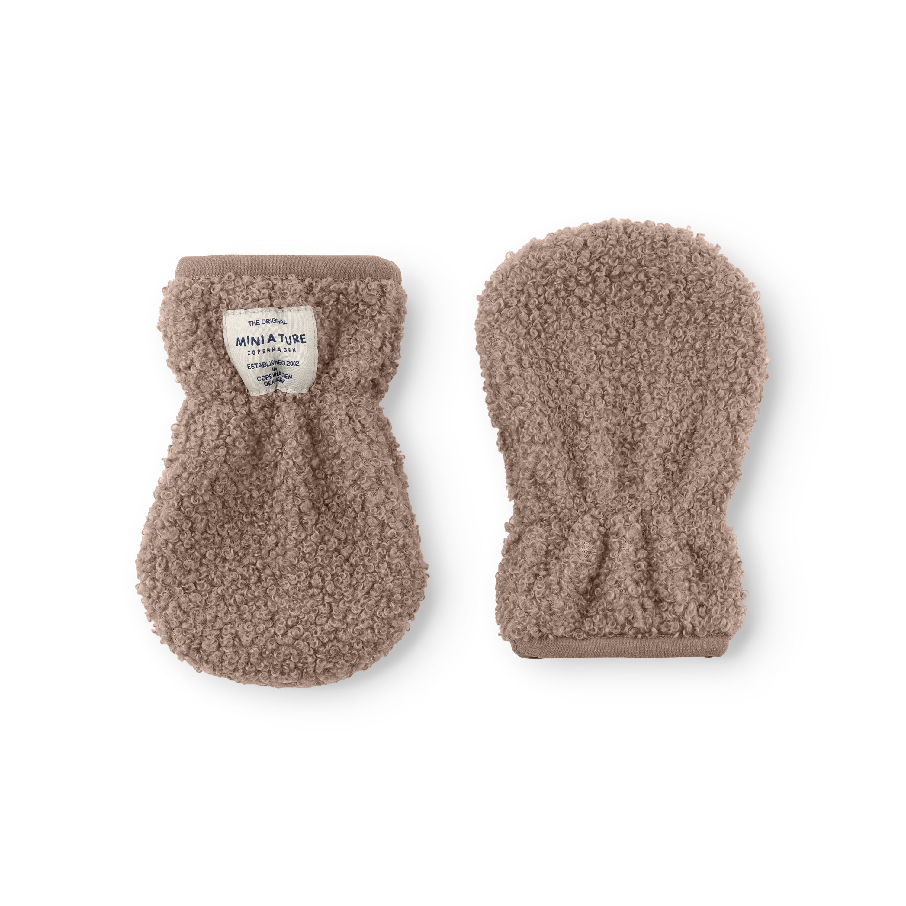 MATWOLMER Teddyfleece-Fäustlinge. GRS