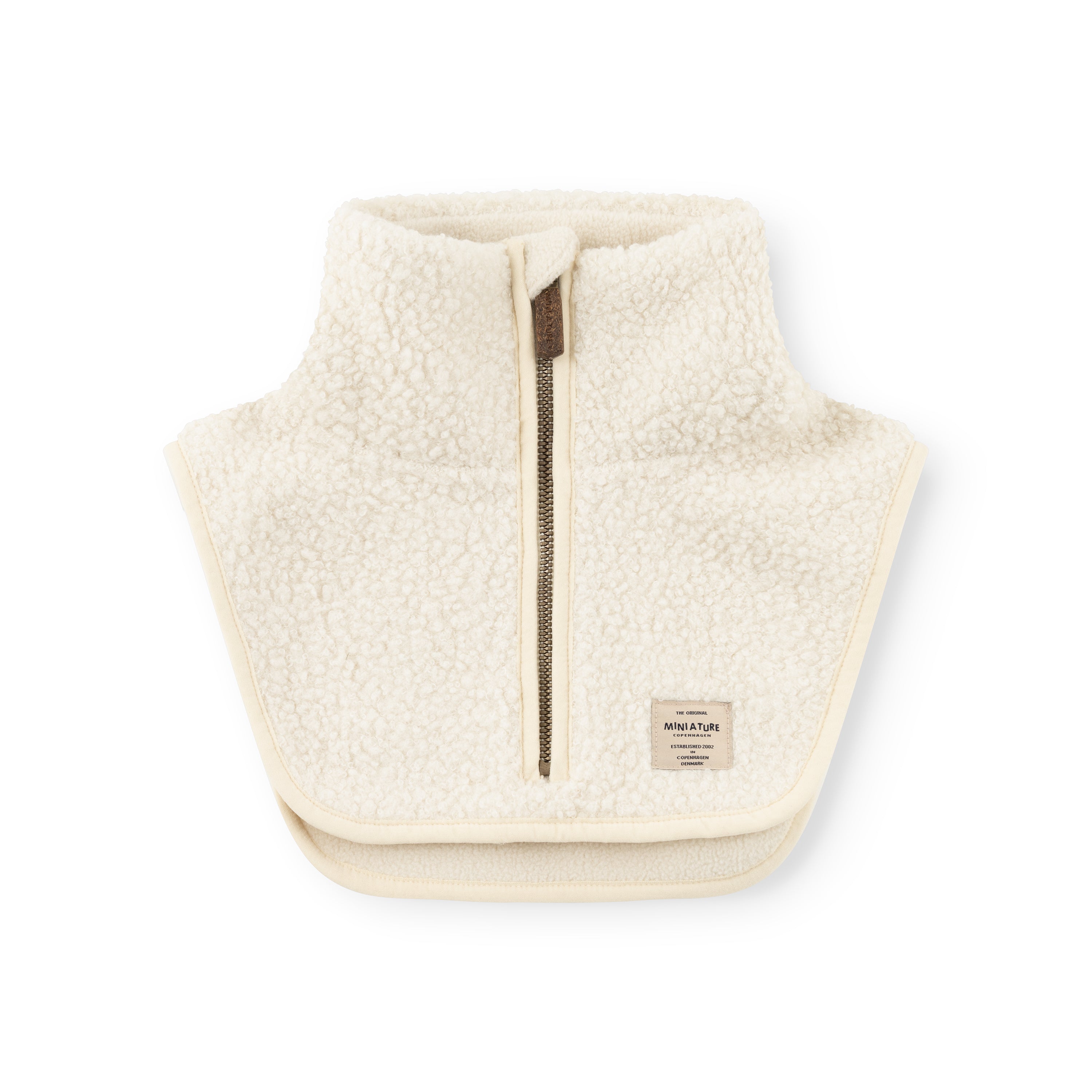 MATAKTON teddyfleece zip neckwarmer. GRS