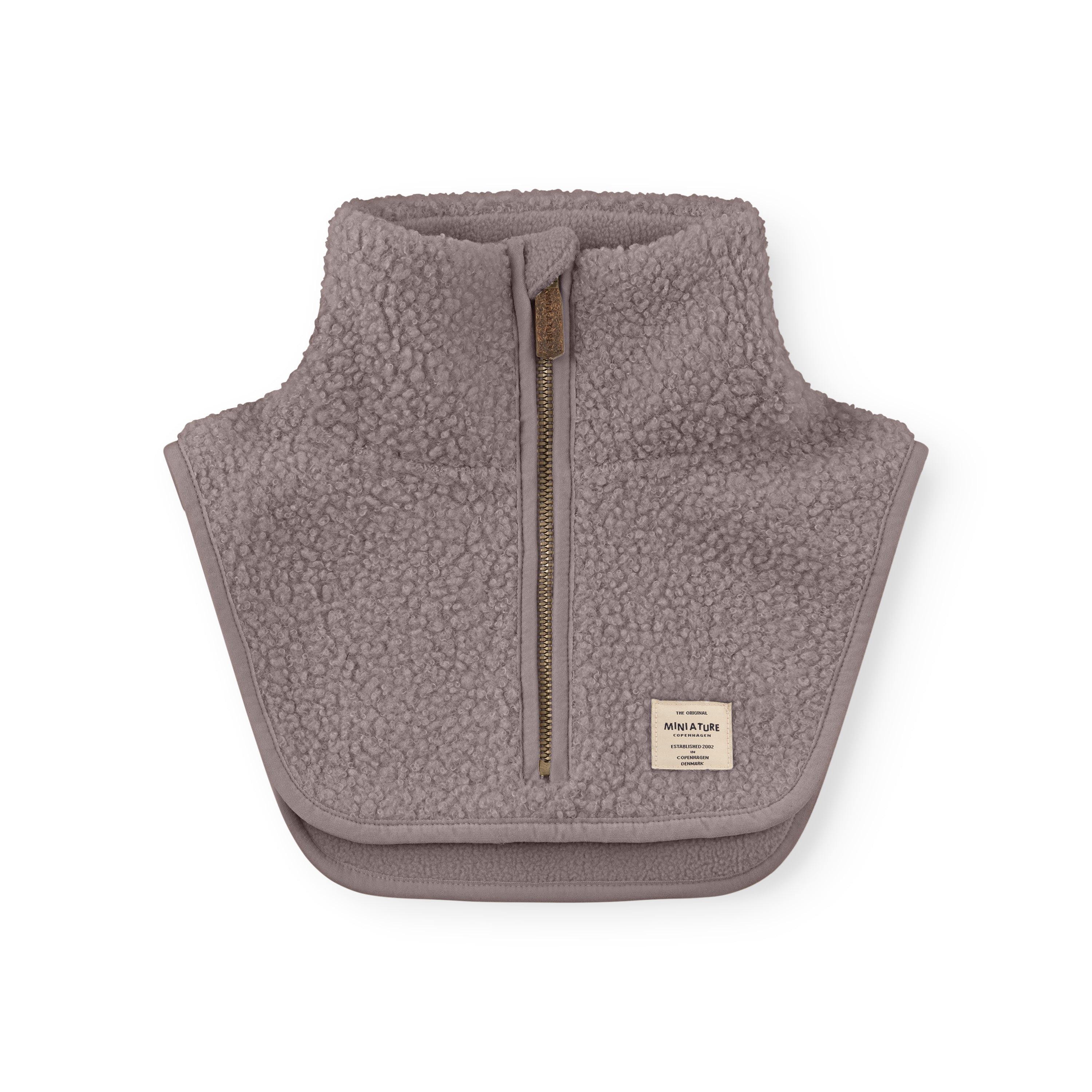 MATAKTON teddyfleece zip neckwarmer. GRS