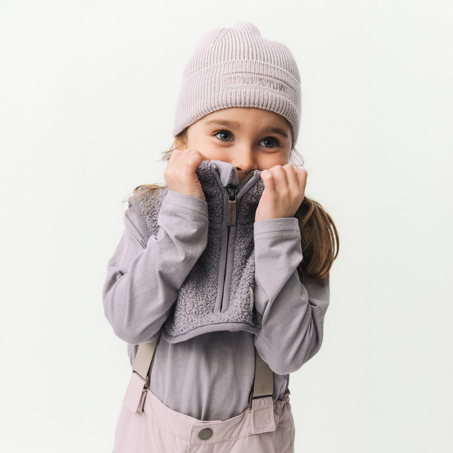 MATAKTON teddyfleece zip neckwarmer. GRS