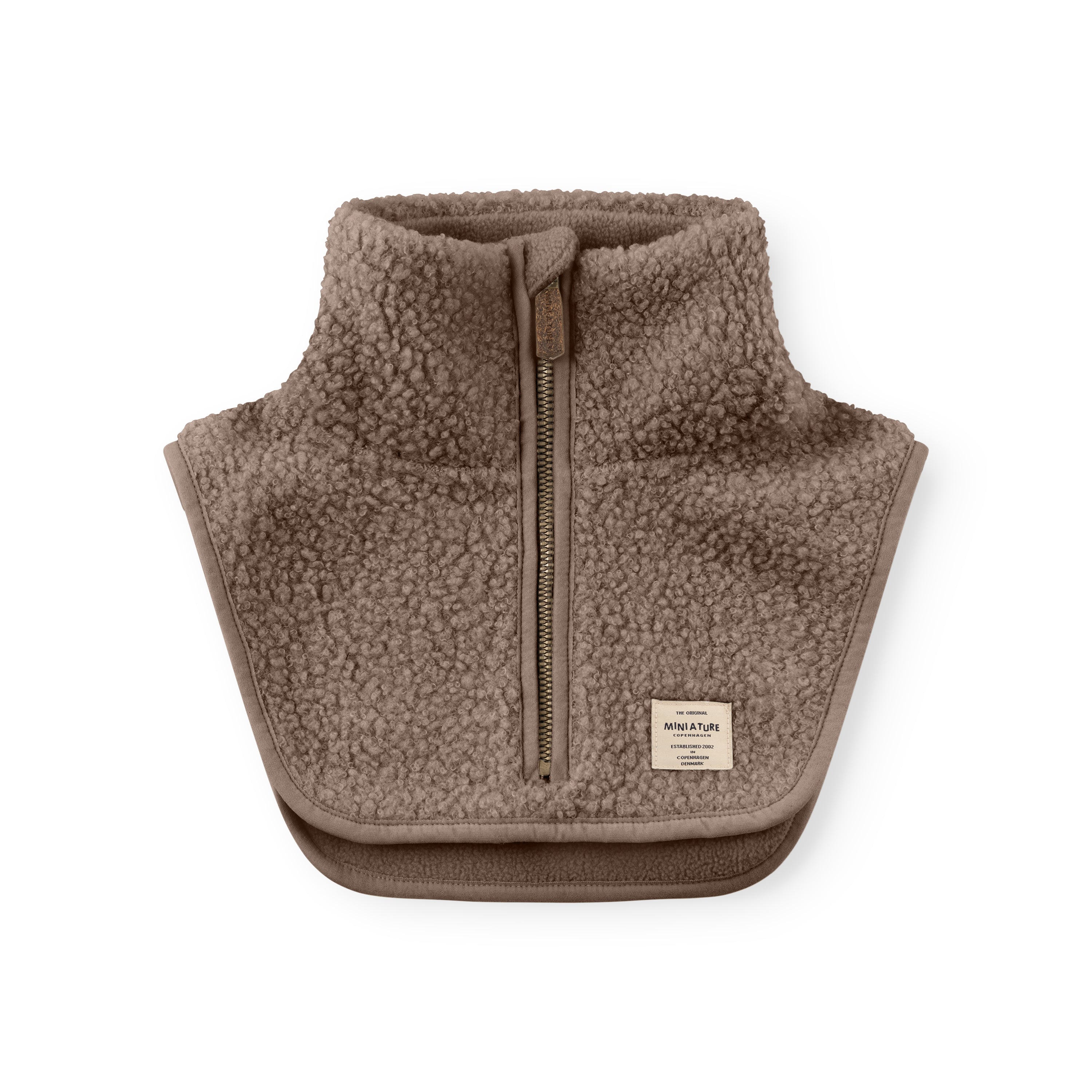 MATAKTON teddyfleece zip neckwarmer. GRS