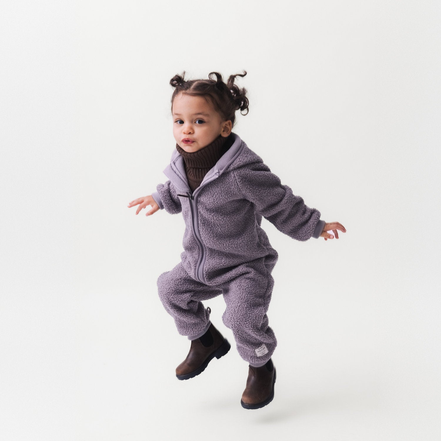 MATADEL teddyfleece jumpsuit. GRS