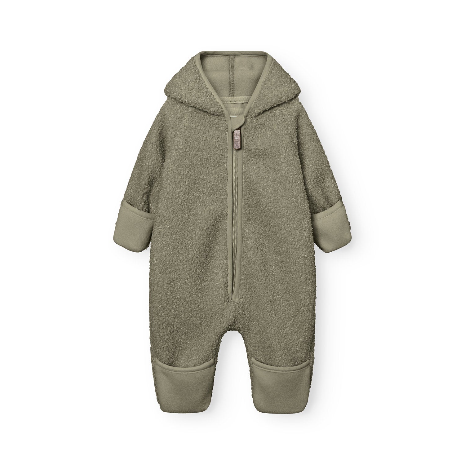 MATADEL teddyfleece jumpsuit. GRS