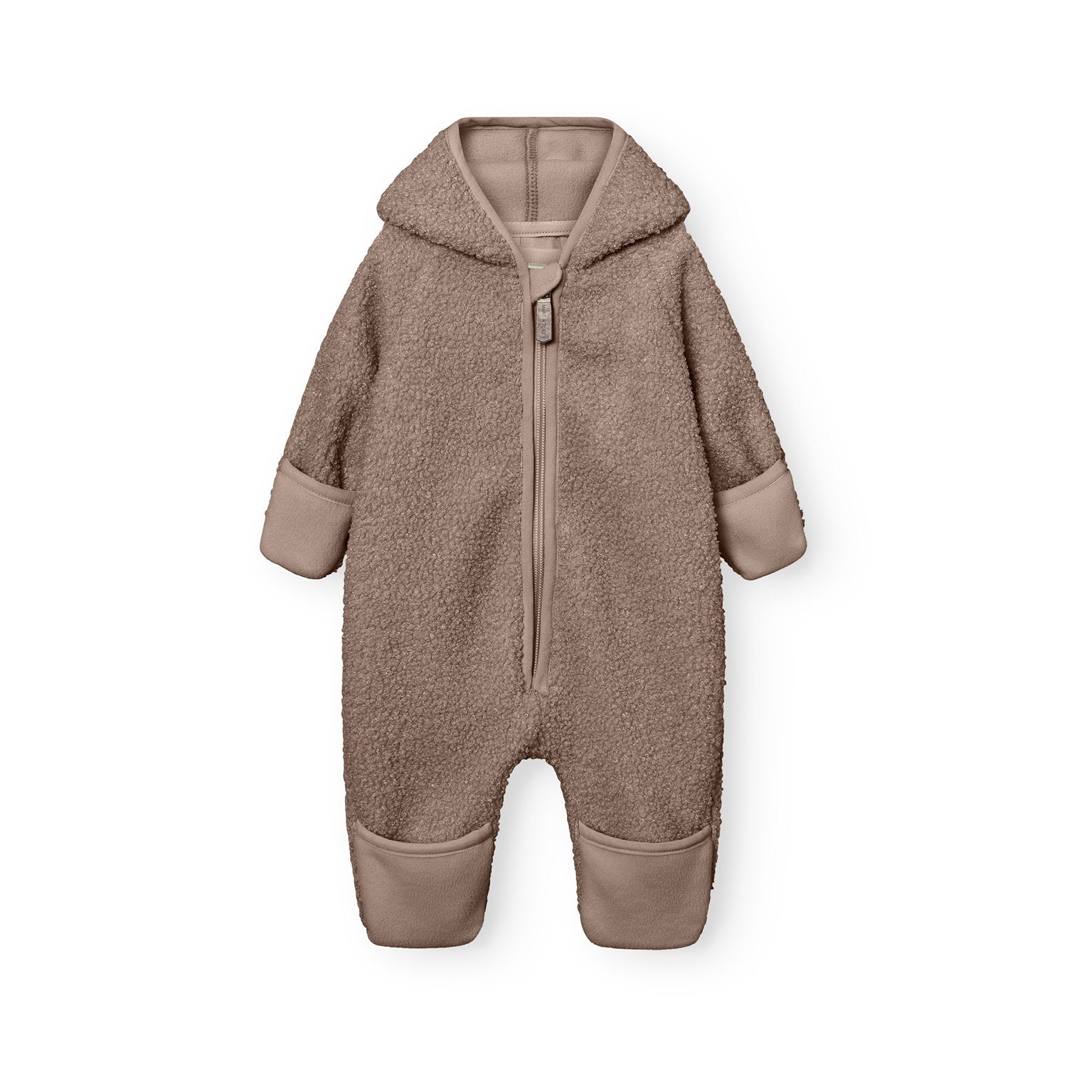MATADEL teddyfleece jumpsuit. GRS