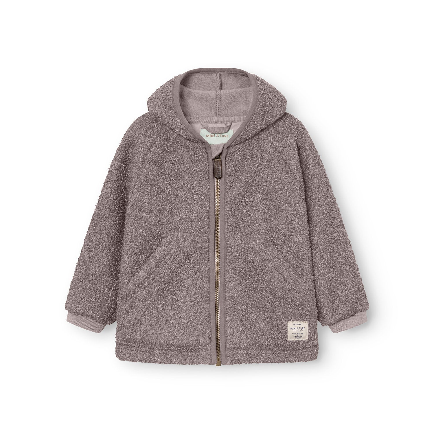 MATLIFF teddyfleece jacket. GRS
