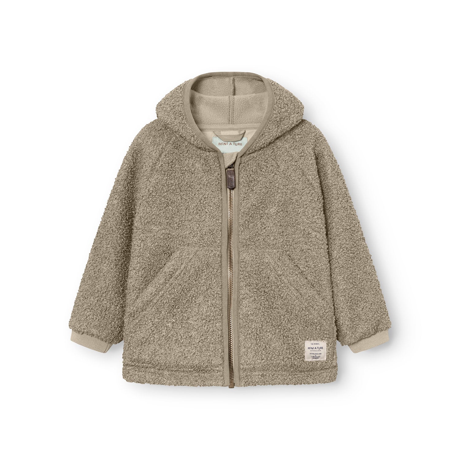 MATLIFF teddyfleece jacket. GRS