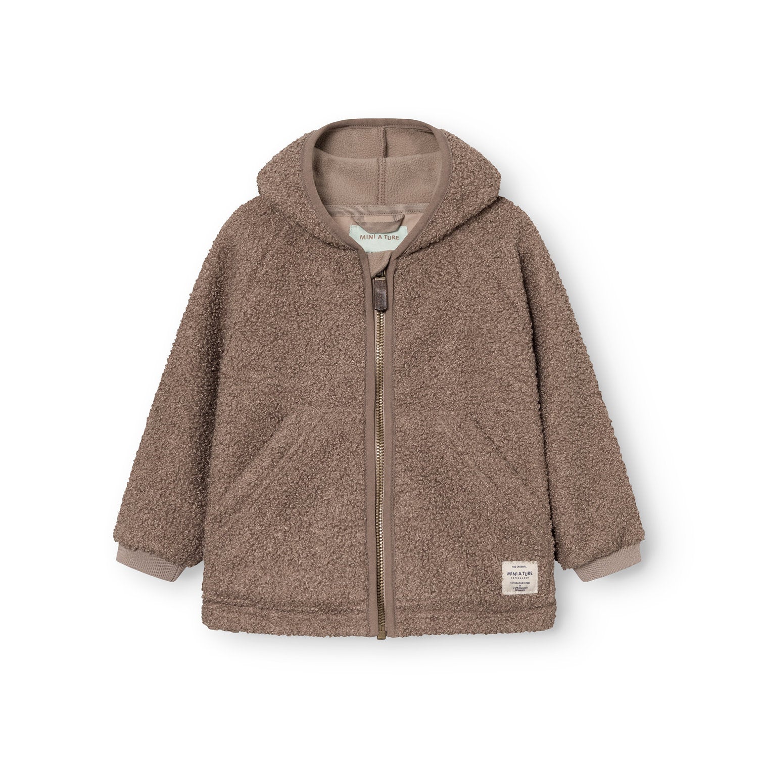 MATLIFF teddyfleece jacket. GRS