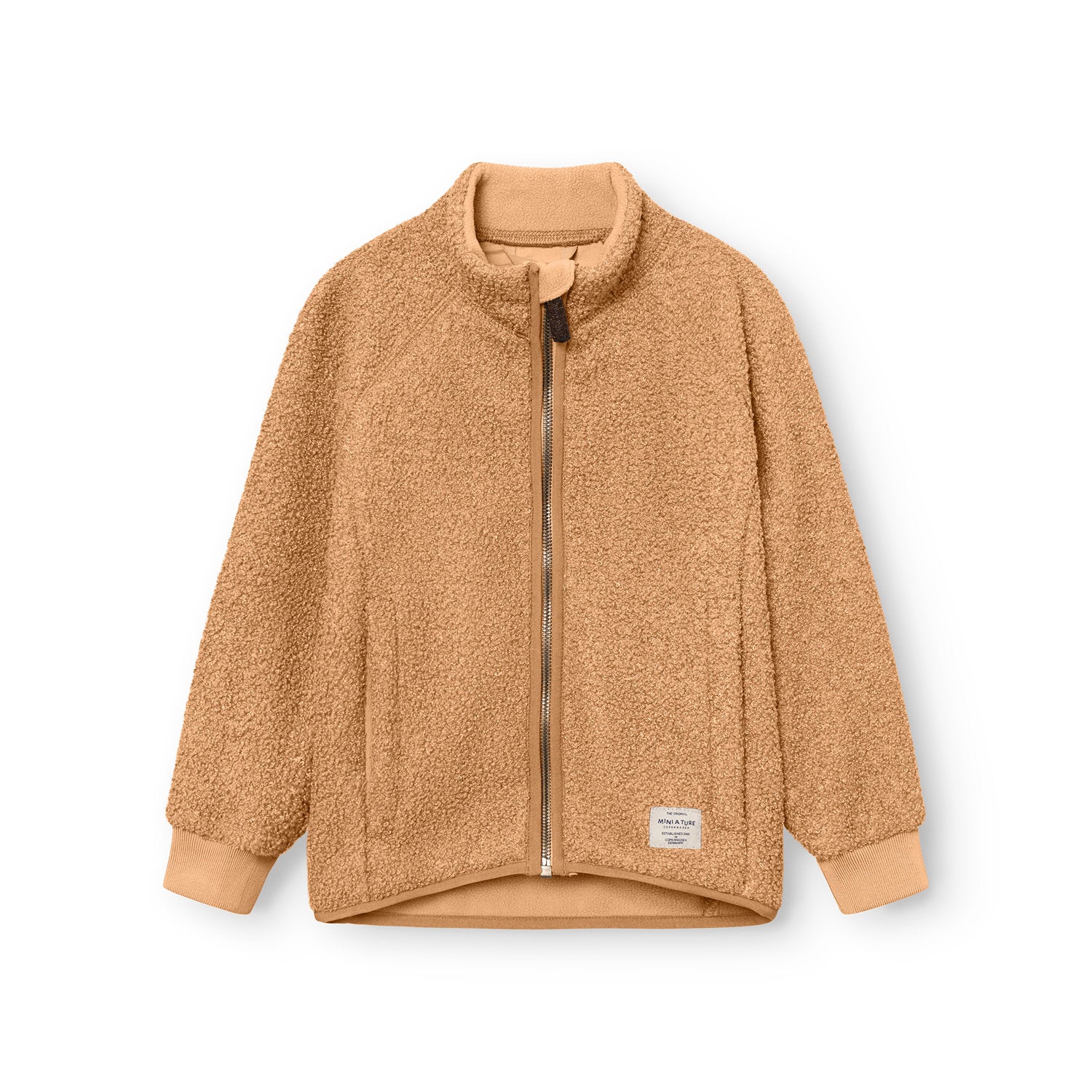 MATCEDRIC Teddyfleece-Jacke. GRS