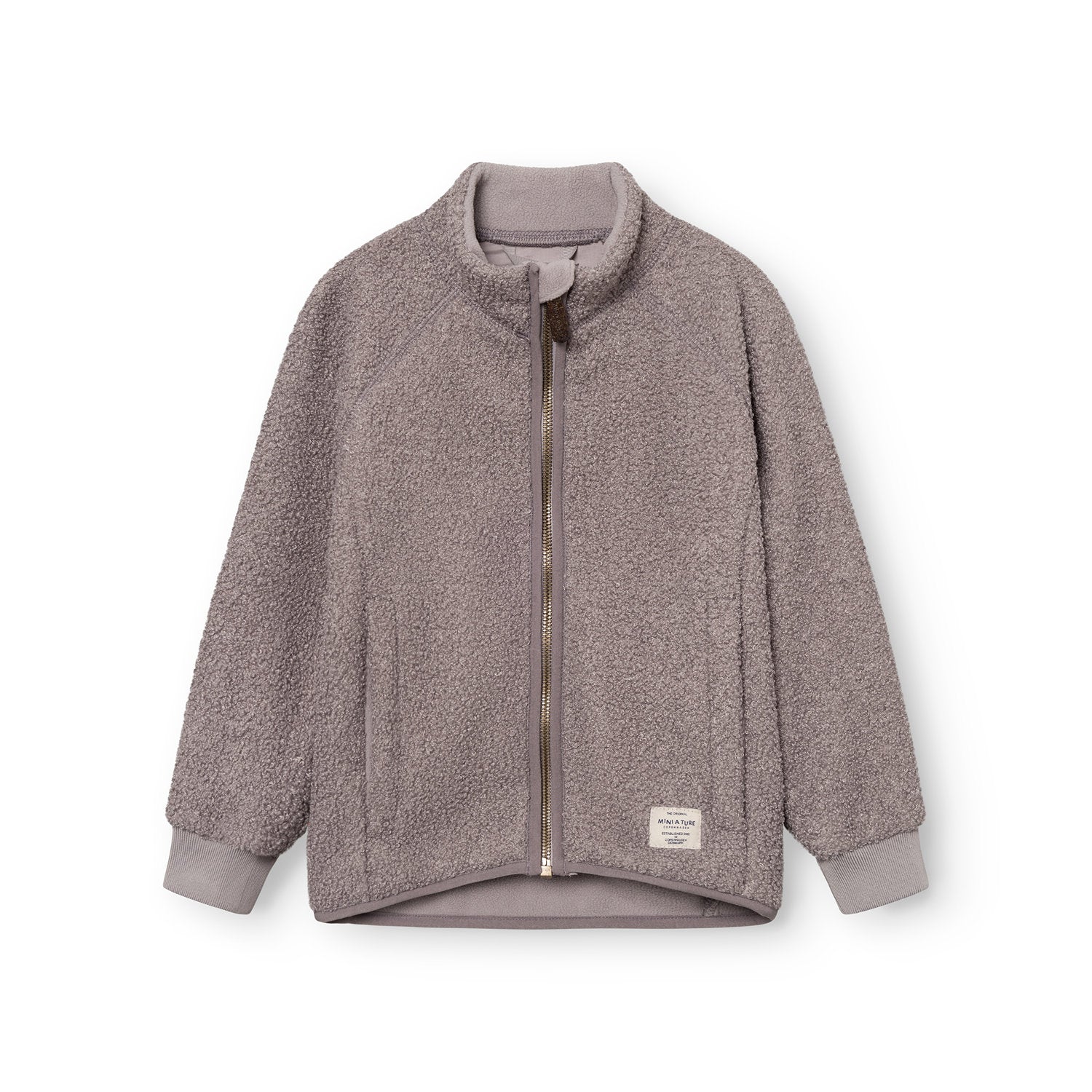 MATCEDRIC Teddyfleece-Jacke. GRS