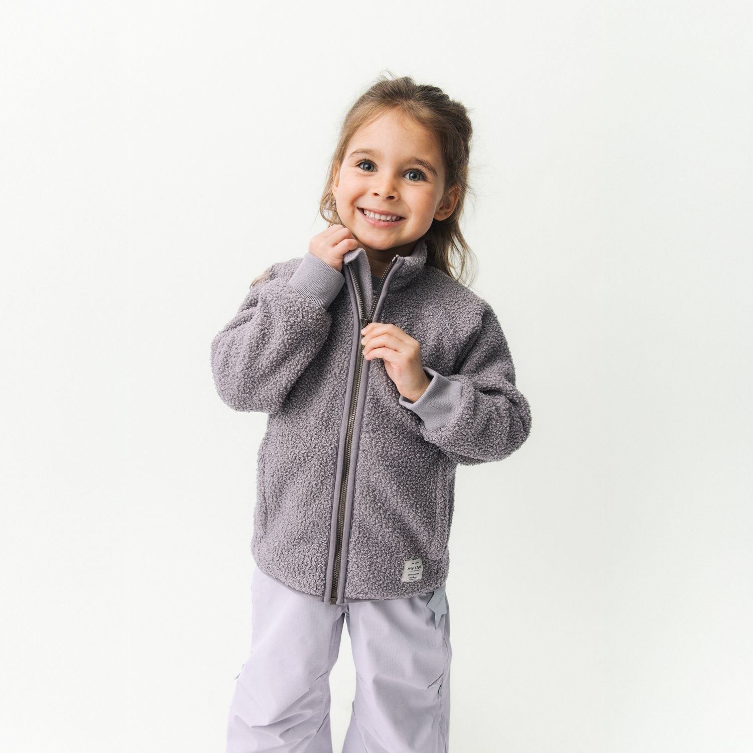 MATCEDRIC Teddyfleece-Jacke. GRS