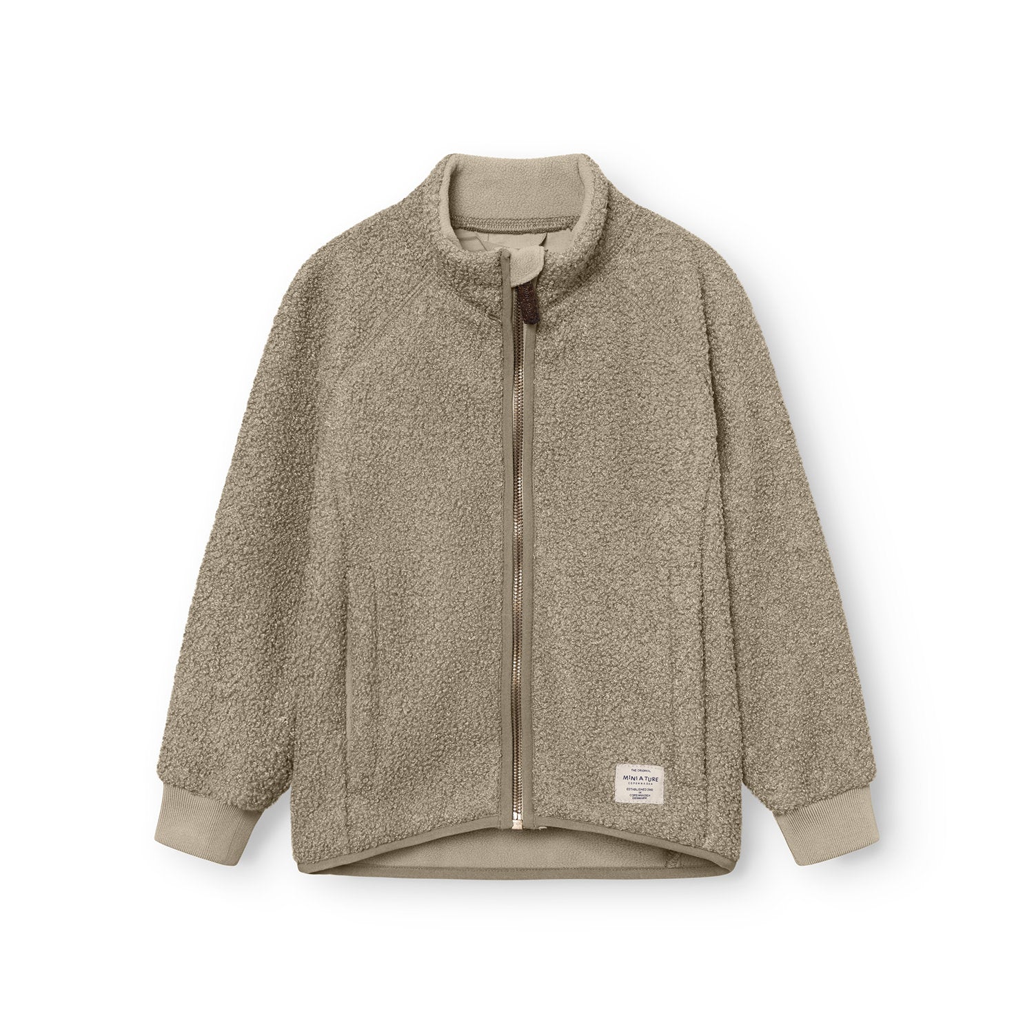 MATCEDRIC Teddyfleece-Jacke. GRS