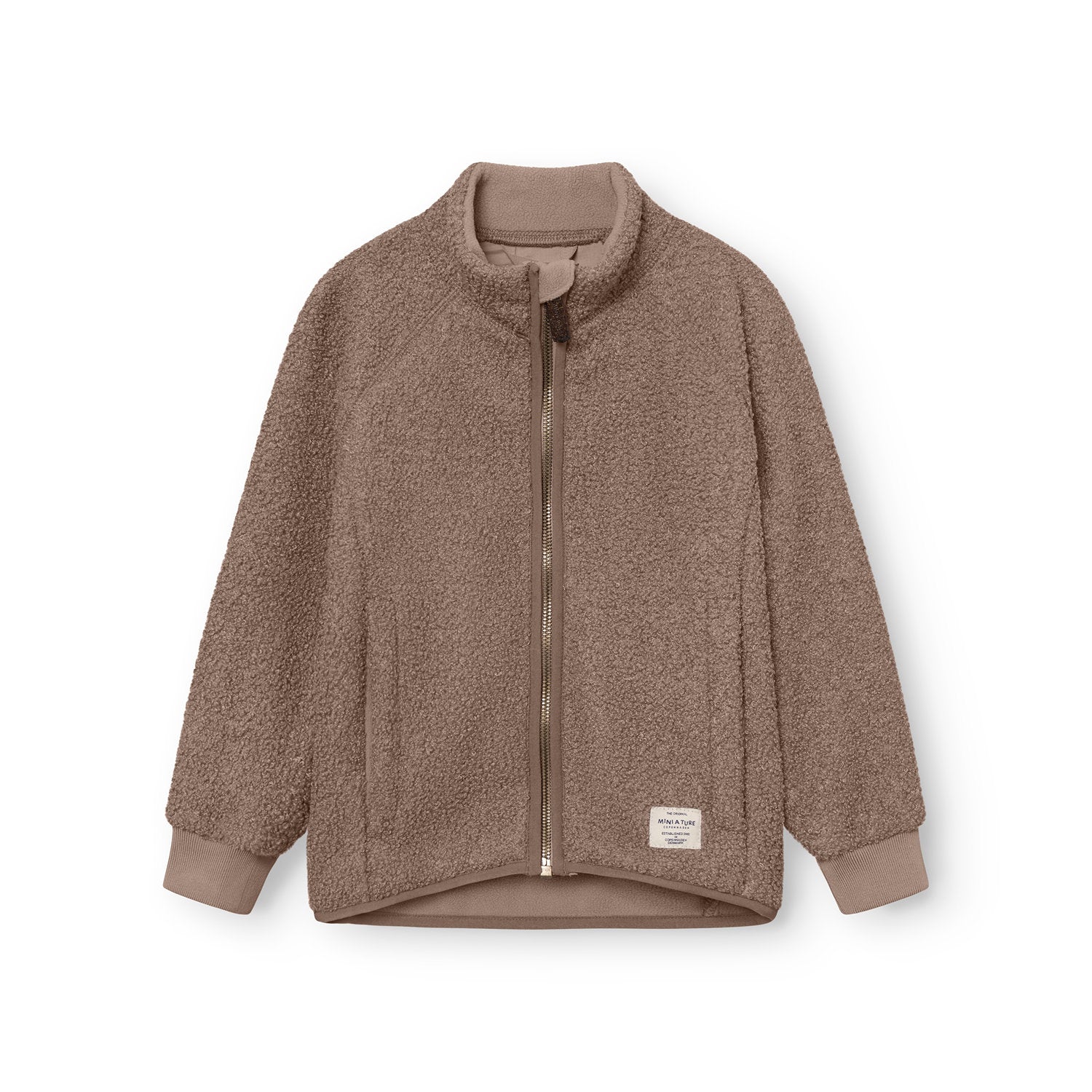 MATCEDRIC Teddyfleece-Jacke. GRS