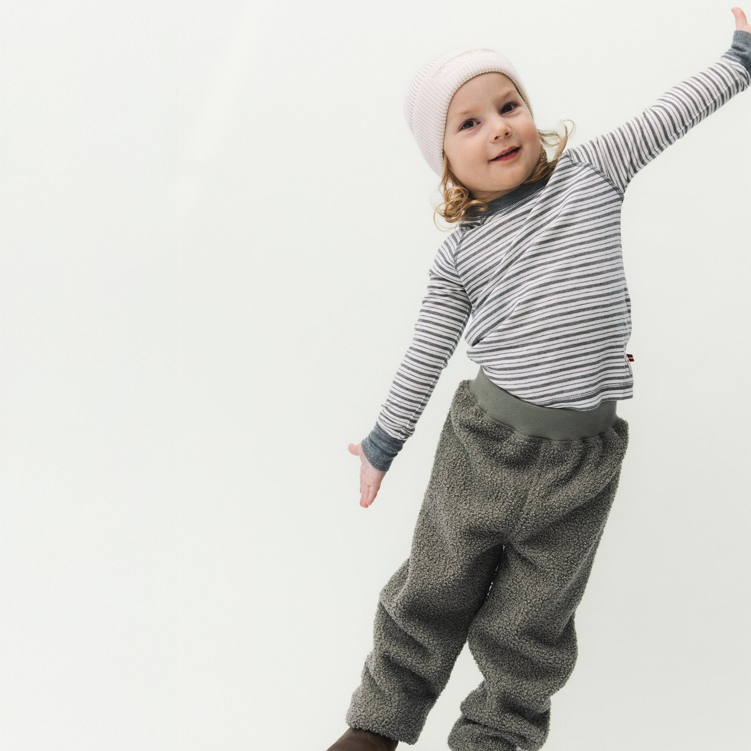 MATVALUR Teddyfleece-Hose. GRS