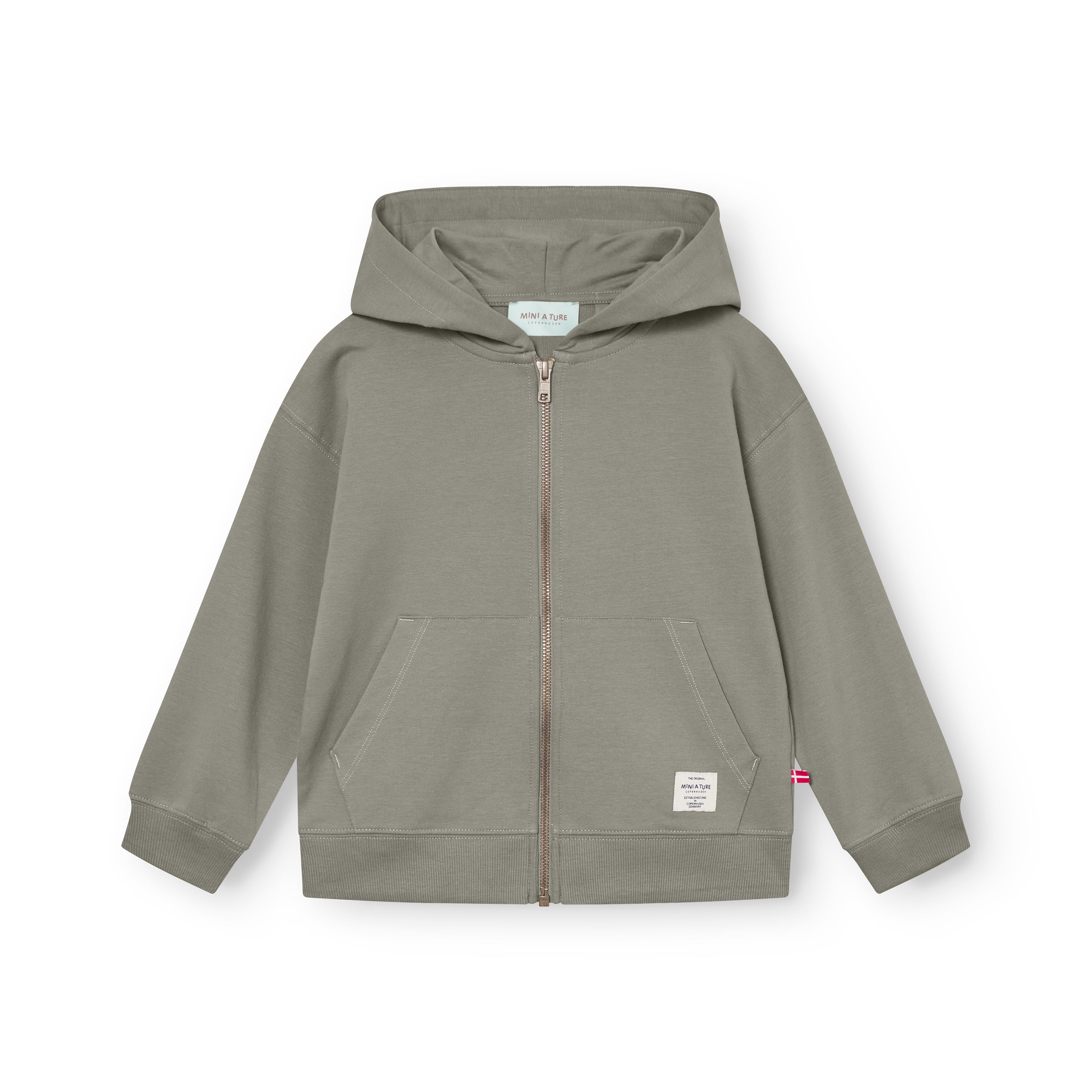 MATALFI  Hoodie mit Reißverschluss