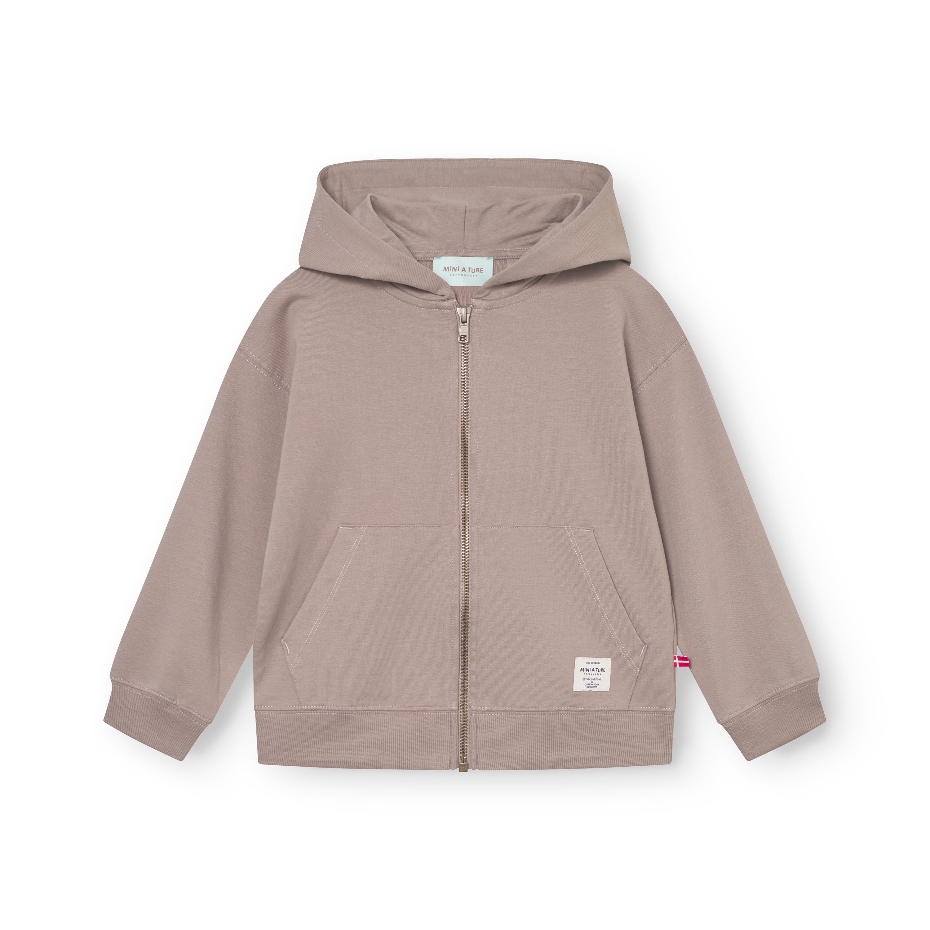 MATALFI  Hoodie mit Reißverschluss