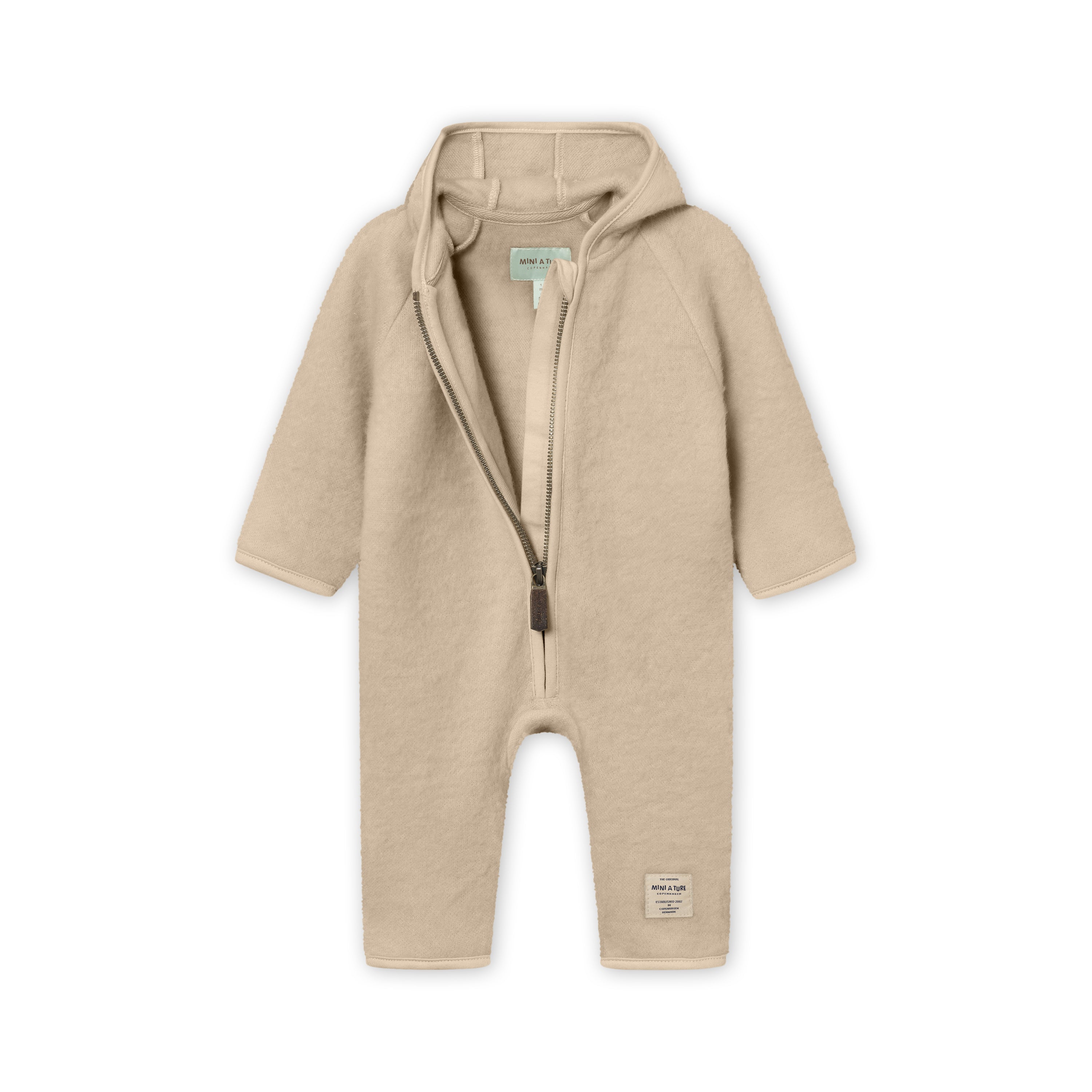 MATJELA Wollfleece-Jumpsuit. RWS