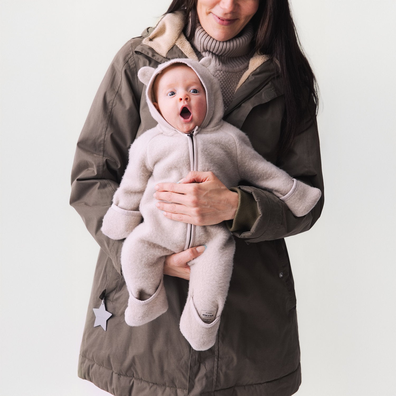 MATJELA Wollfleece-Jumpsuit. RWS