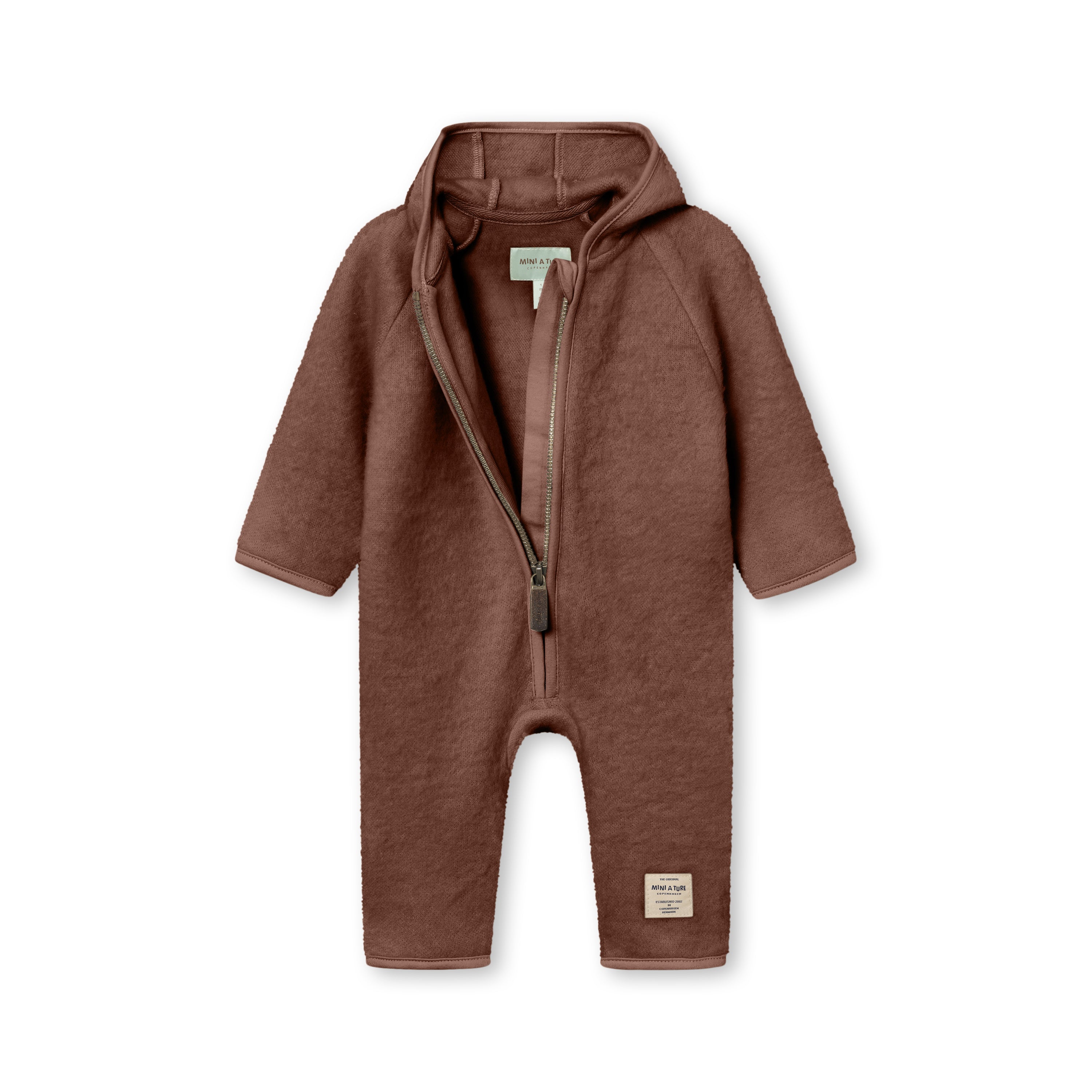 MATJELA Wollfleece-Jumpsuit. RWS