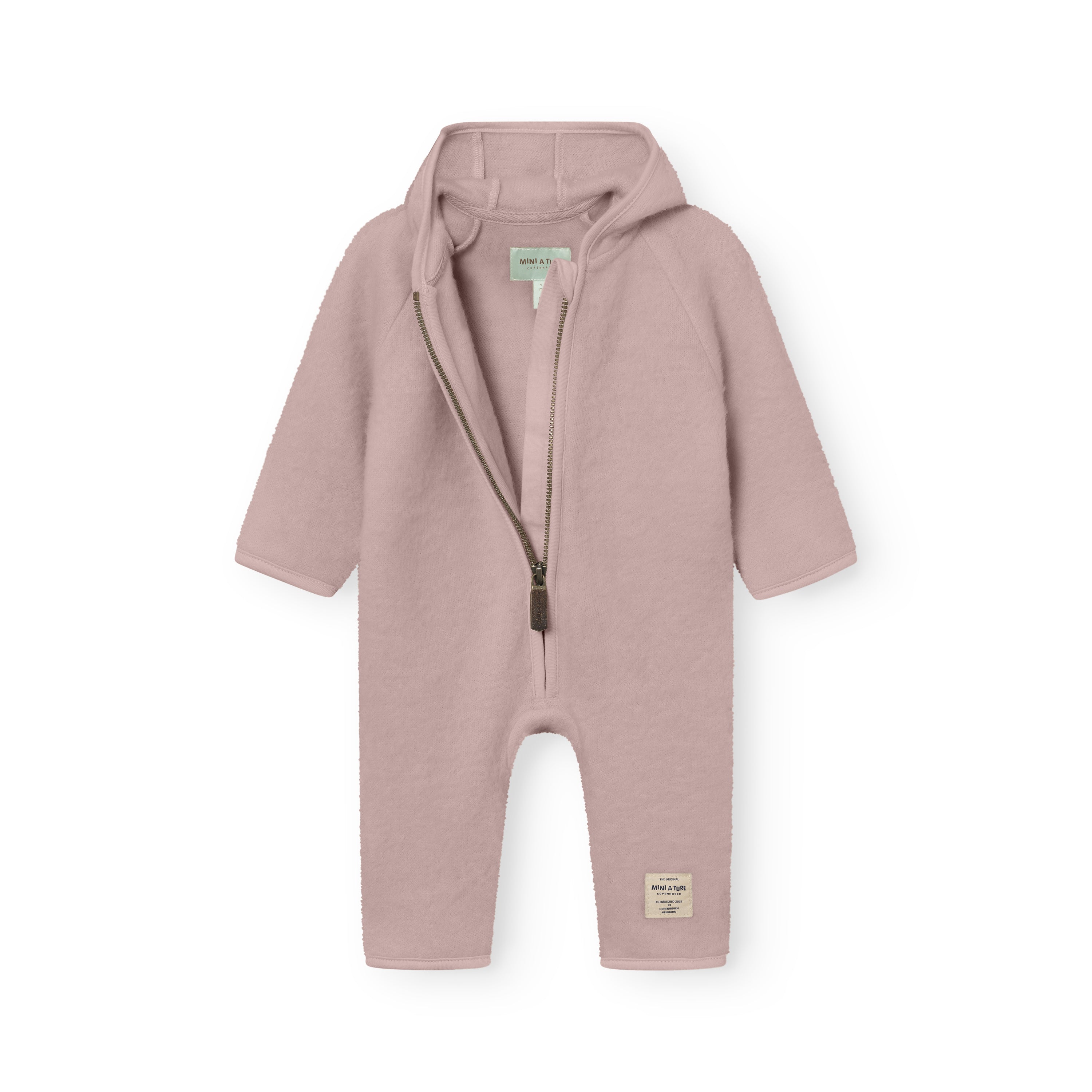 MATJELA Wollfleece-Jumpsuit. RWS