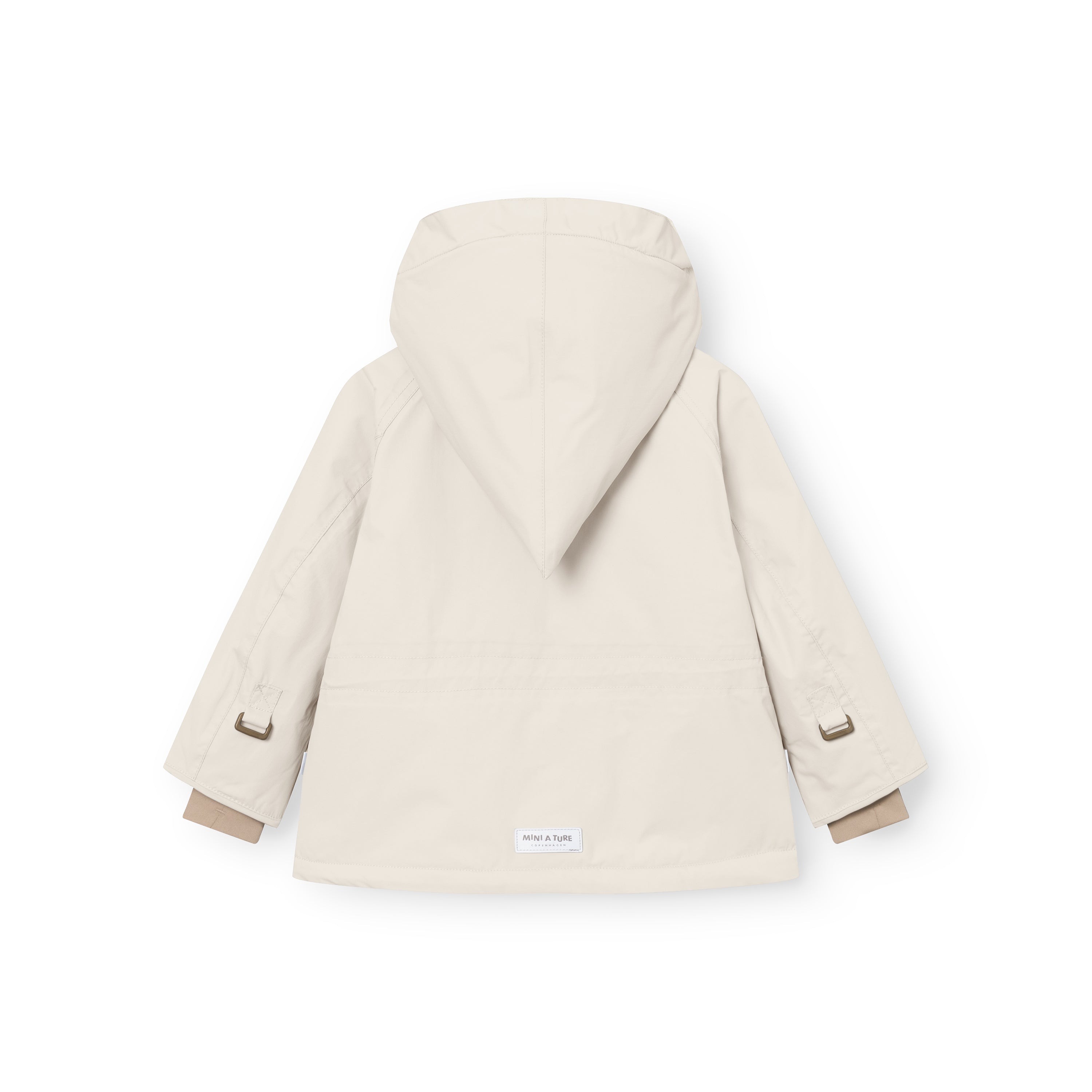 MATWANG Winterjacke mit Fleecefutter. GRS