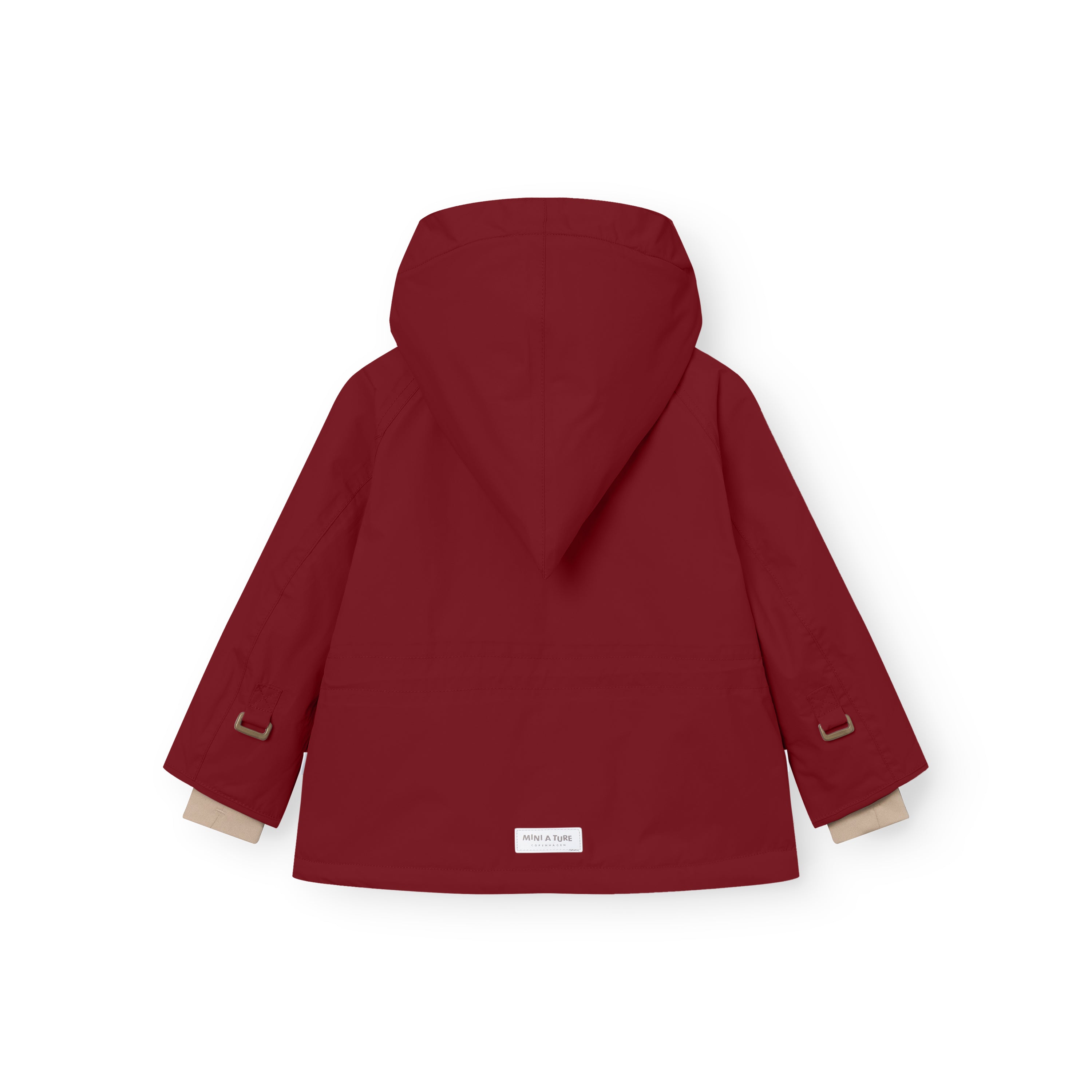 MATWANG Winterjacke mit Fleecefutter. GRS
